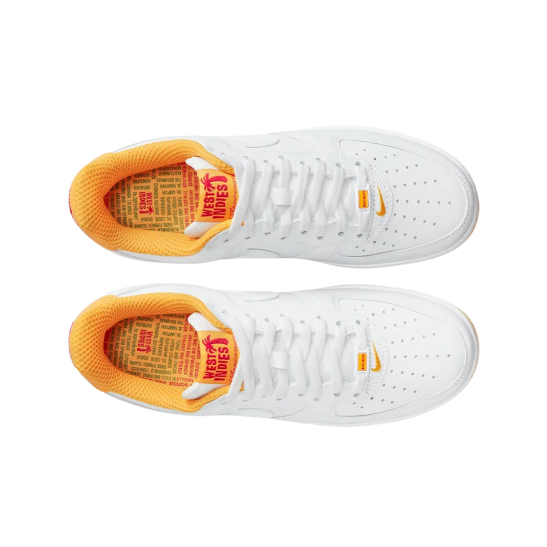 나이키 에어포스 1 로우 레트로 QS 웨스트 인디스 유니버시티 골드(Nike Air Force 1 Low Retro QS West Indies University Gold) - 2