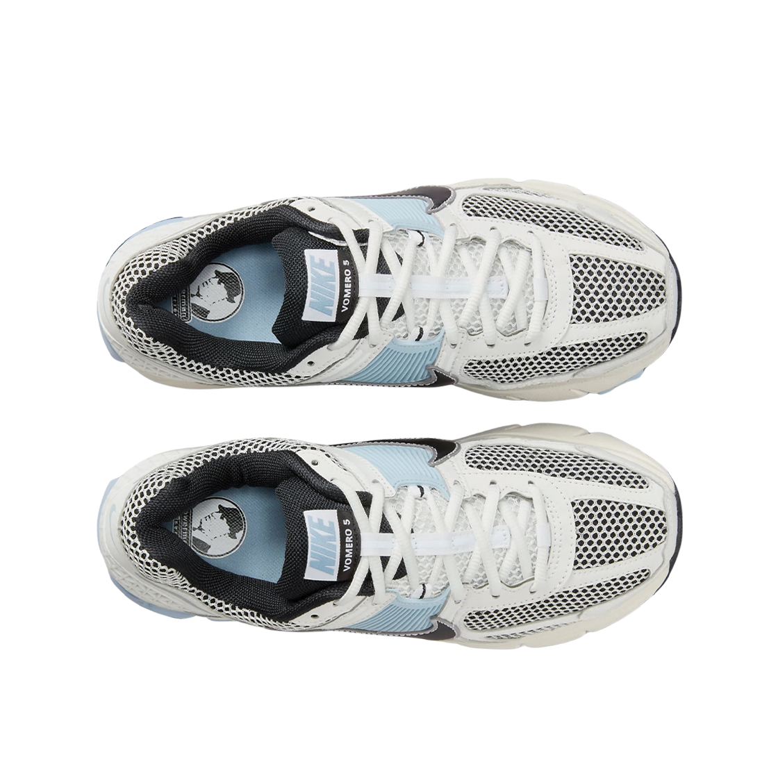 FQ7079-001 (W) Nike Zoom Vomero 5 Platinum Tint Black - #2
