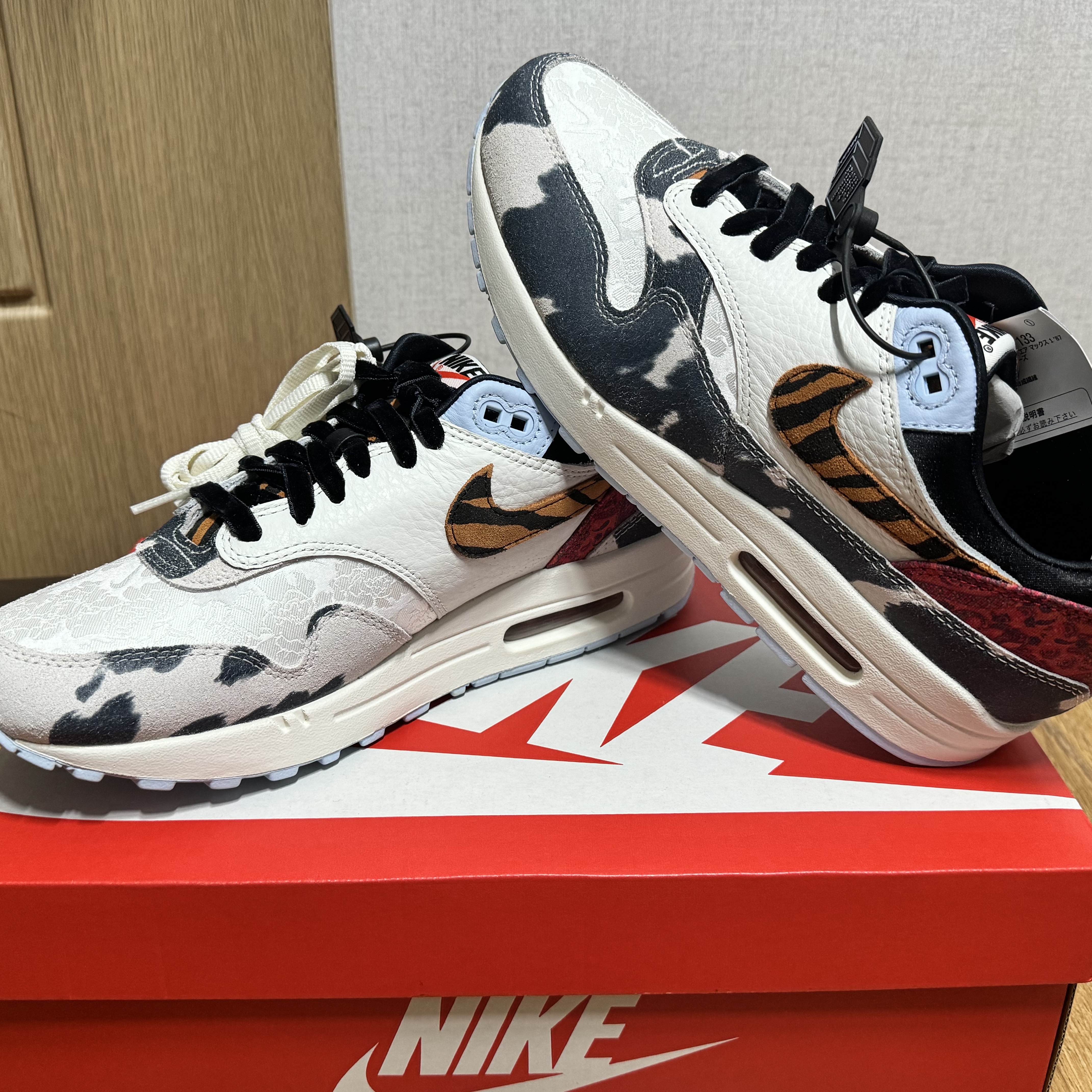 (W) Nike Air Max 1 '87 Great Indoors 착용 스타일 - 2