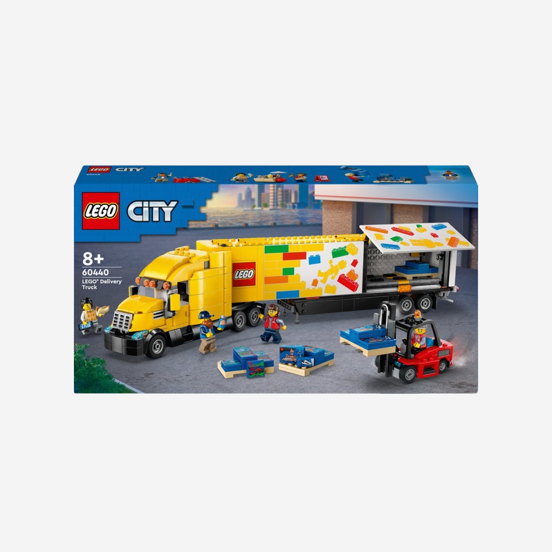 Lego City Lego Delivery Truck 상세 이미지 2