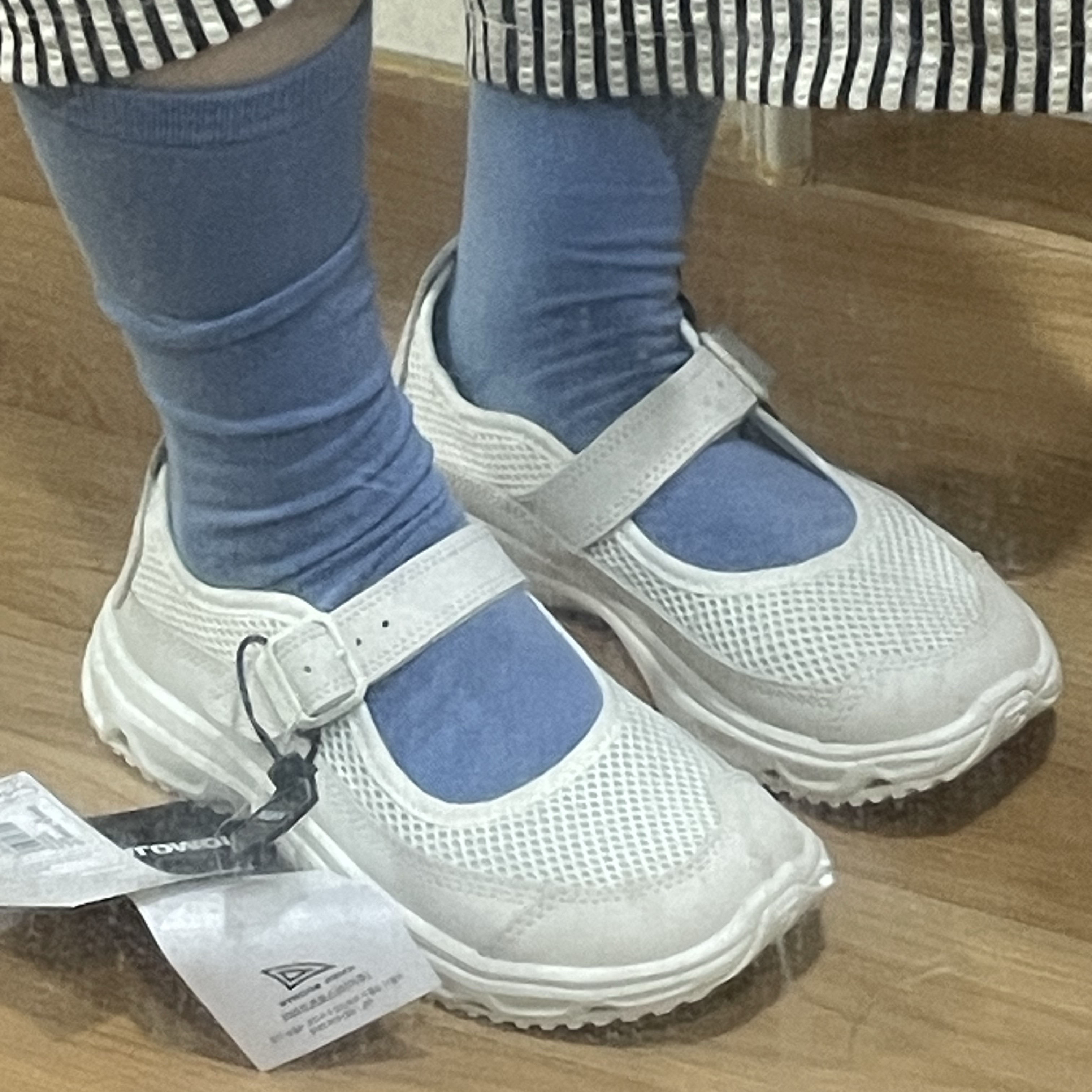Salomon RX Marie Jeanne Vanilla Ice 착용 스타일