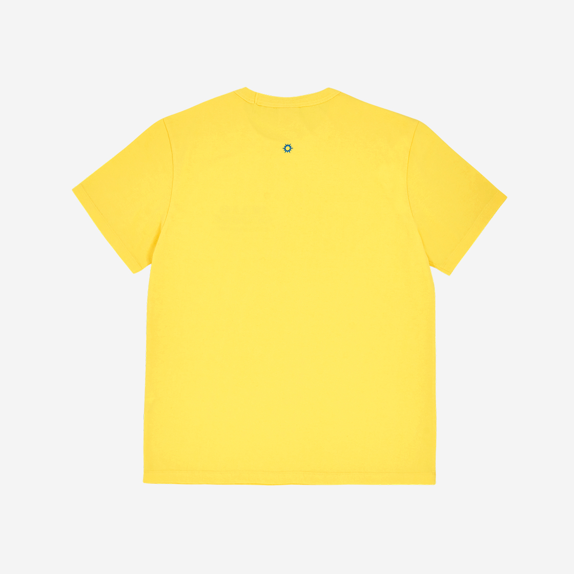 헬로선라이즈 트레블 에이전시 로고 티 옐로우(Hello Sunrise Travel Agency Logo Tee Yellow) - 2