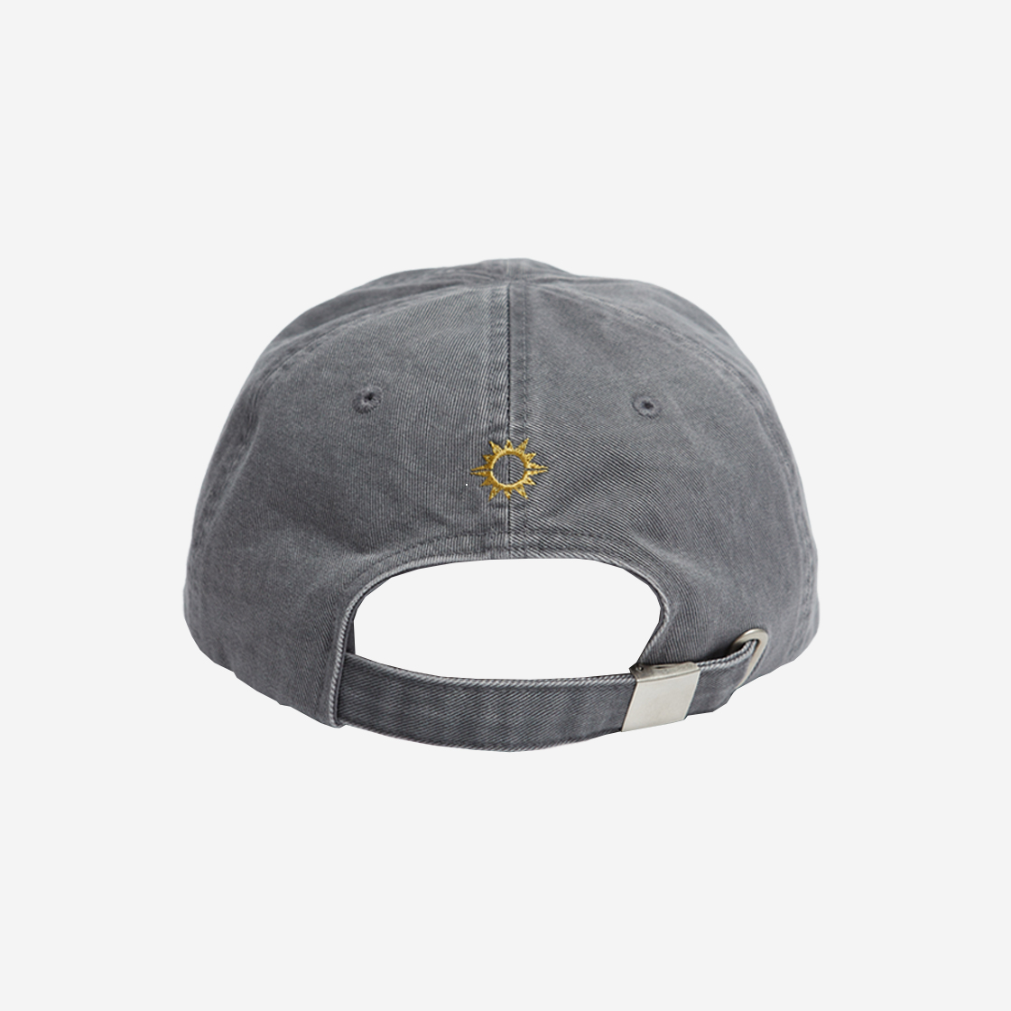 헬로선라이즈 워시드 오지 로고 볼캡 그레이(Hello Sunrise Washed OG Logo Ball Cap Gray) - 3