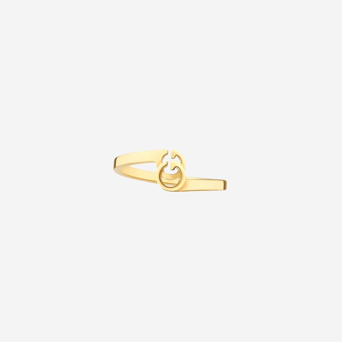 Gucci GG Ring 18K Yellow Gold 상세 이미지 1