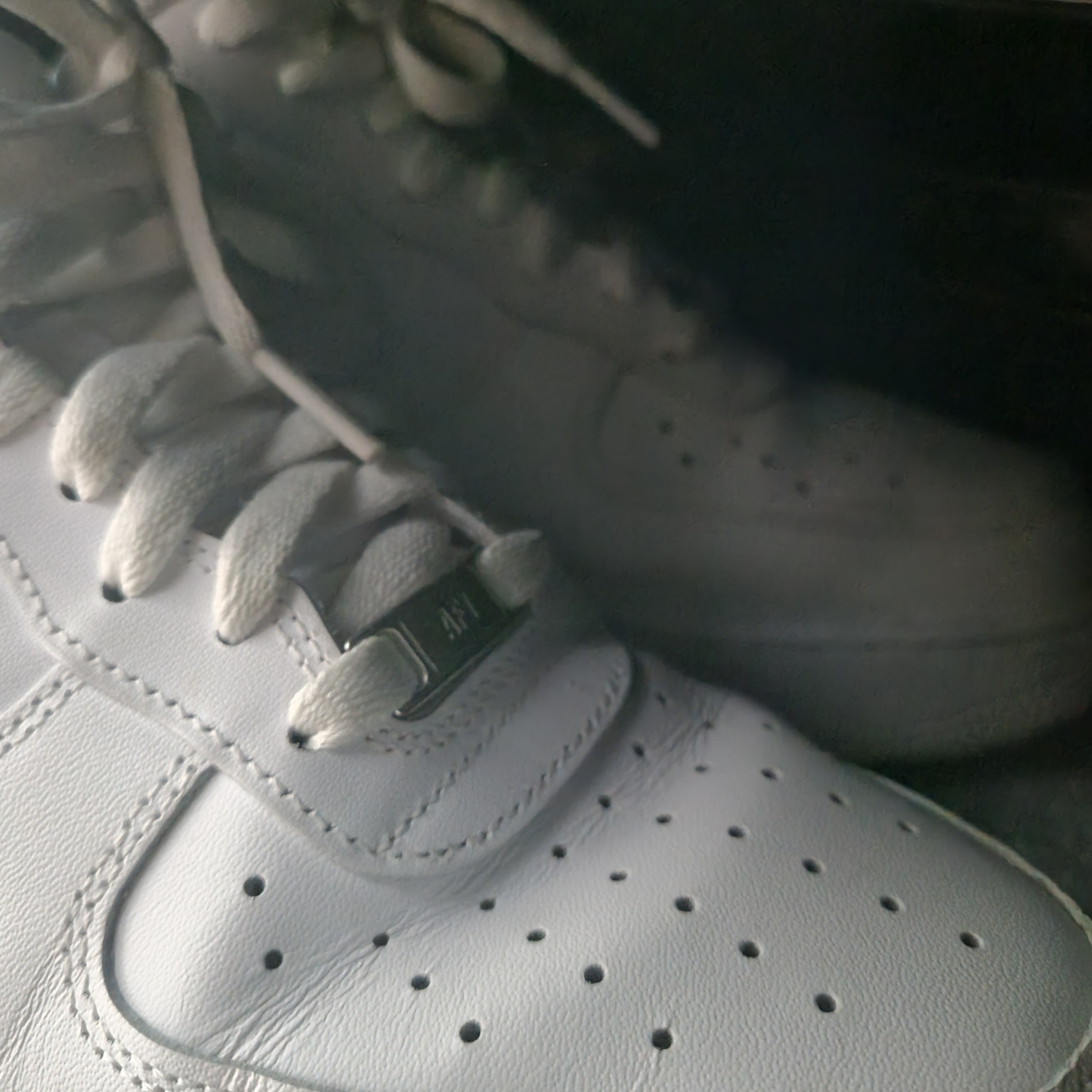 Nike Air Force 1 '07 Low White 착용 스타일
