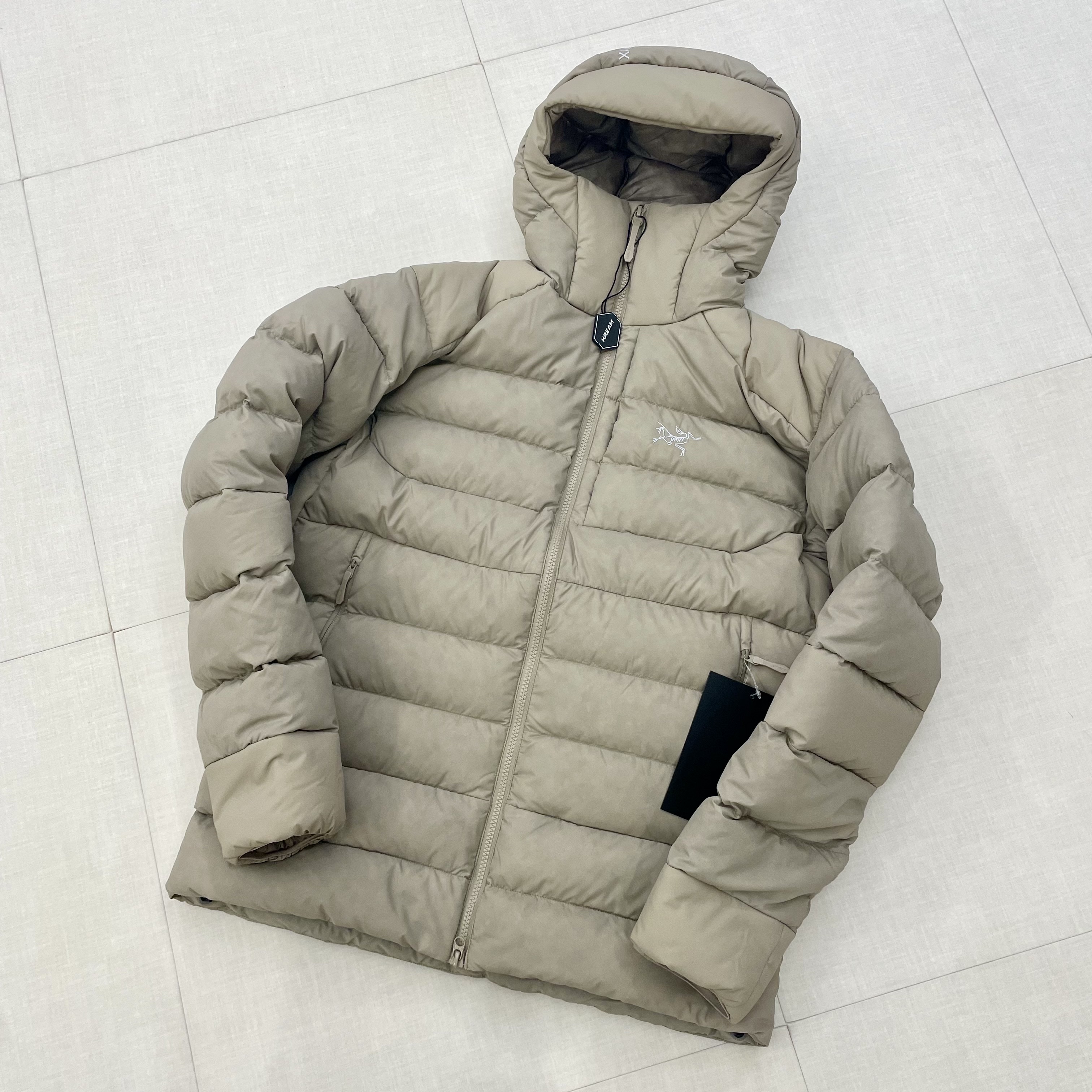Arc'teryx Thorium Hoody Smoke Bluff, Arc'teryx Rampart Pants Forage 착용 스타일 - 1