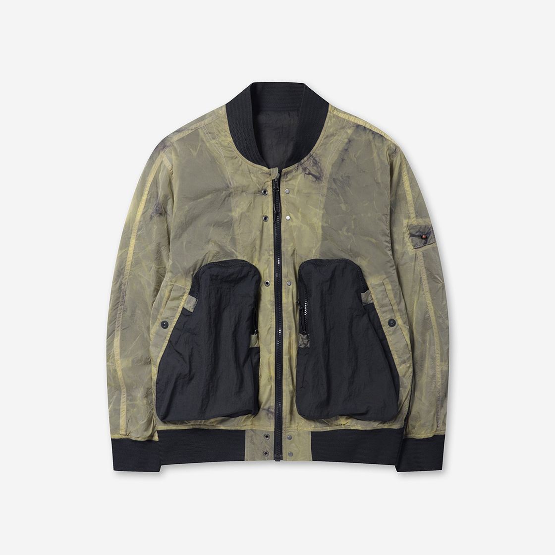 시리즈 어센틱 리버시블 헌팅 항공 점퍼 옐로우(SERIES Authentic Reversible Hunting Ma-1 Jumper Yellow)