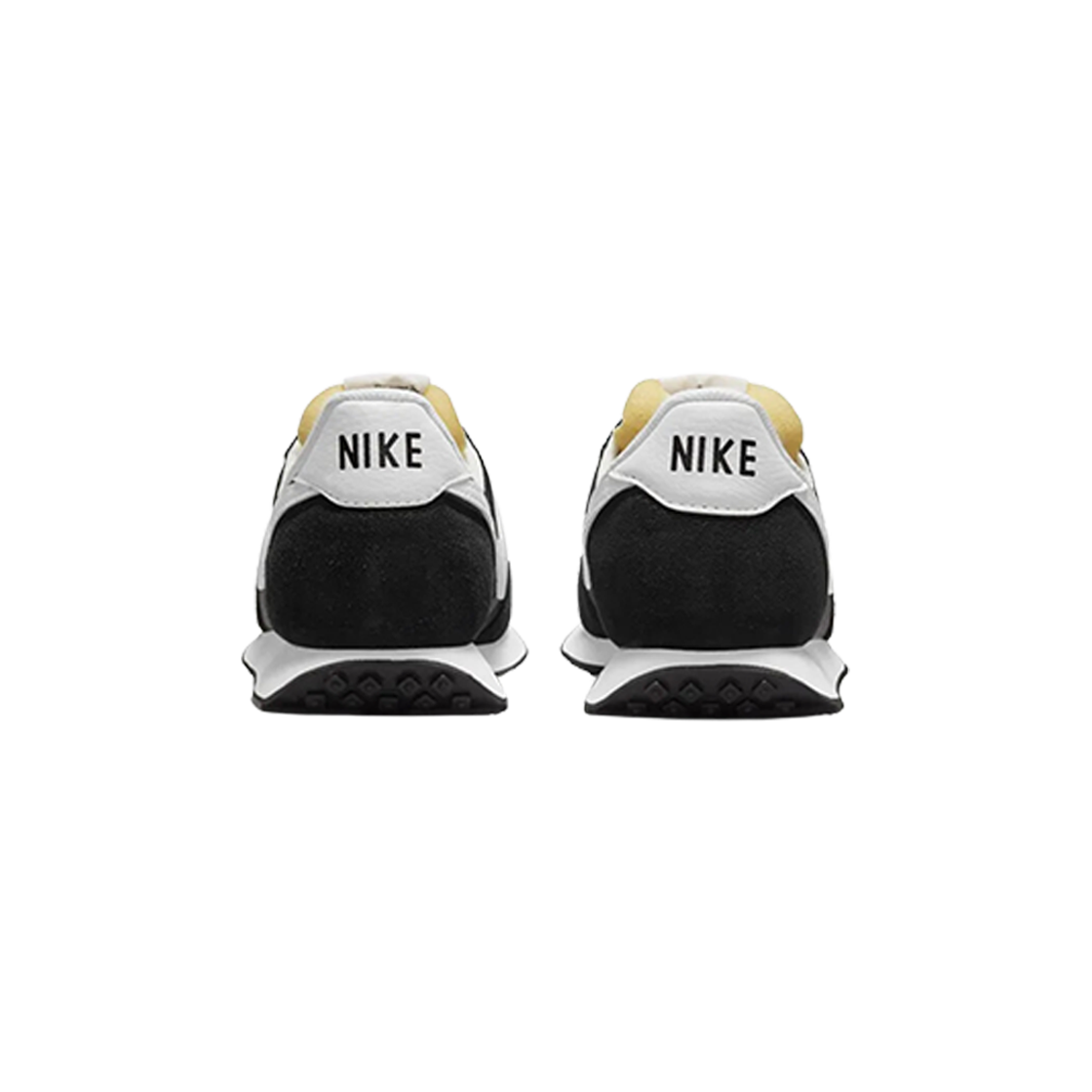 DH1349-001 Nike Waffle Trainer 2 Black White - #3