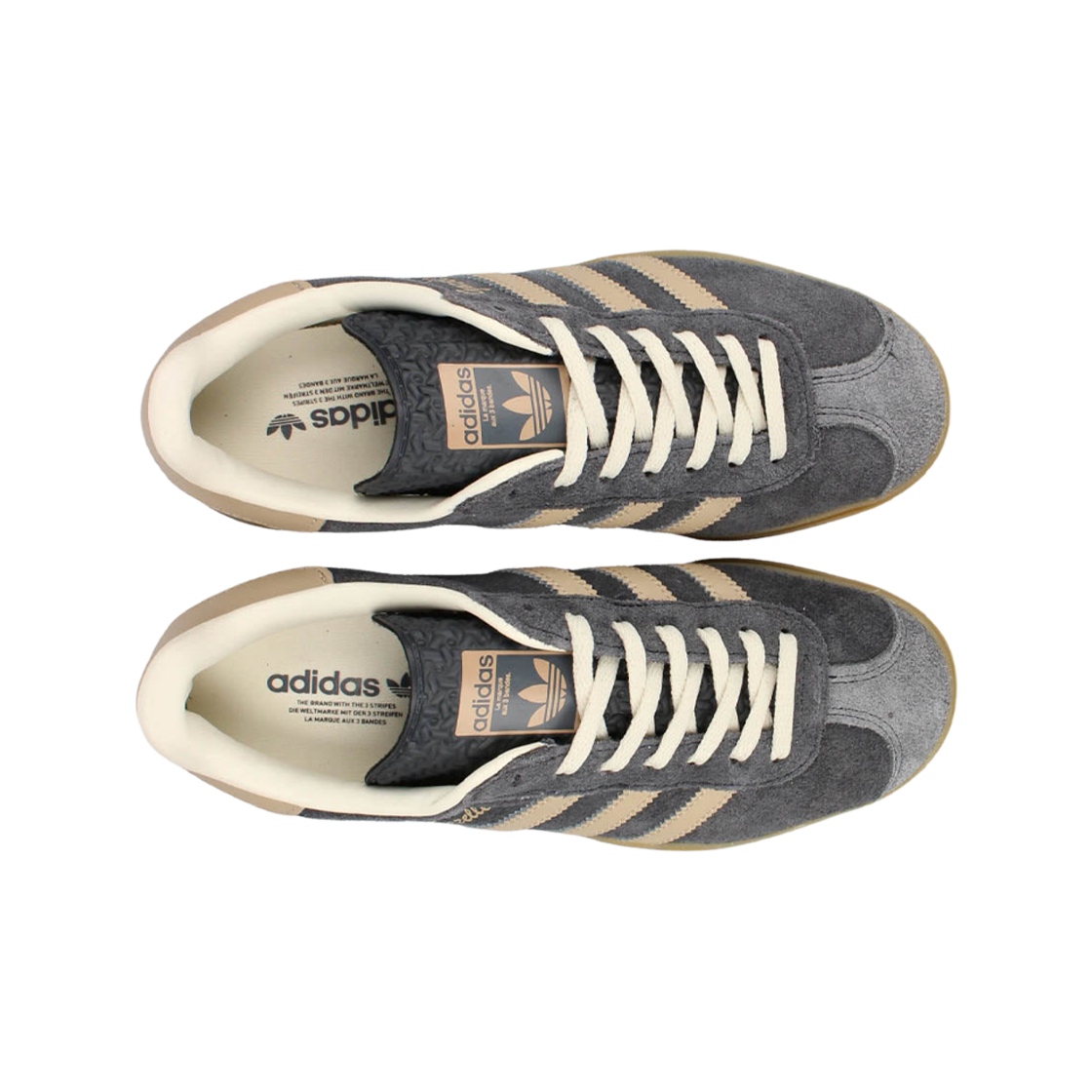 (W) 아디다스 가젤 볼드 그레이 식스 매직 베이지((W) Adidas Gazelle Bold Grey Six Magic Beige) - 2
