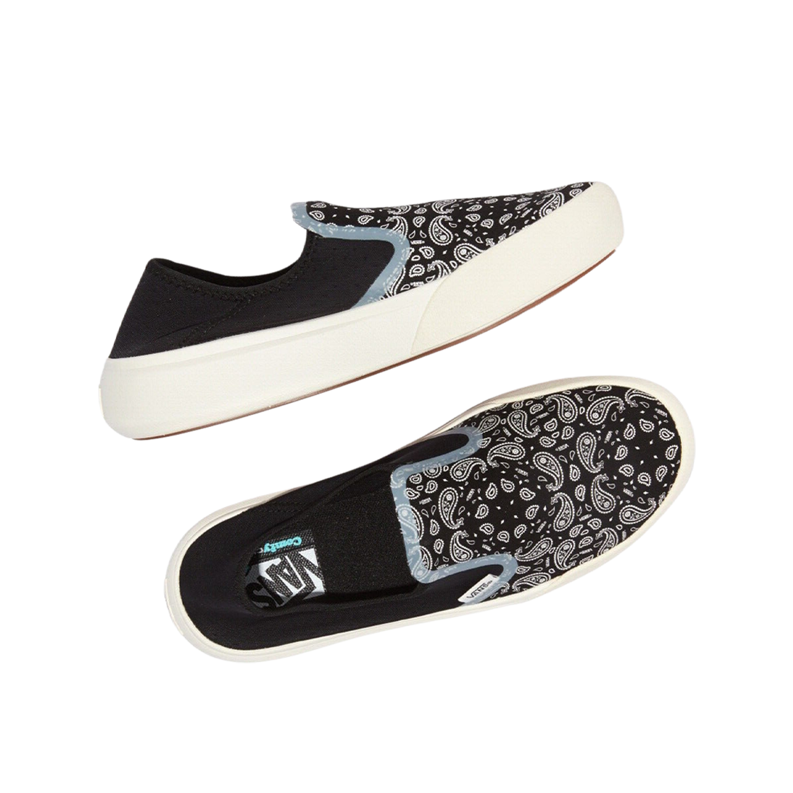 반스 컴피쿠시 원 반다나 마쉬멜로우 블랙 | Vans | KREAM