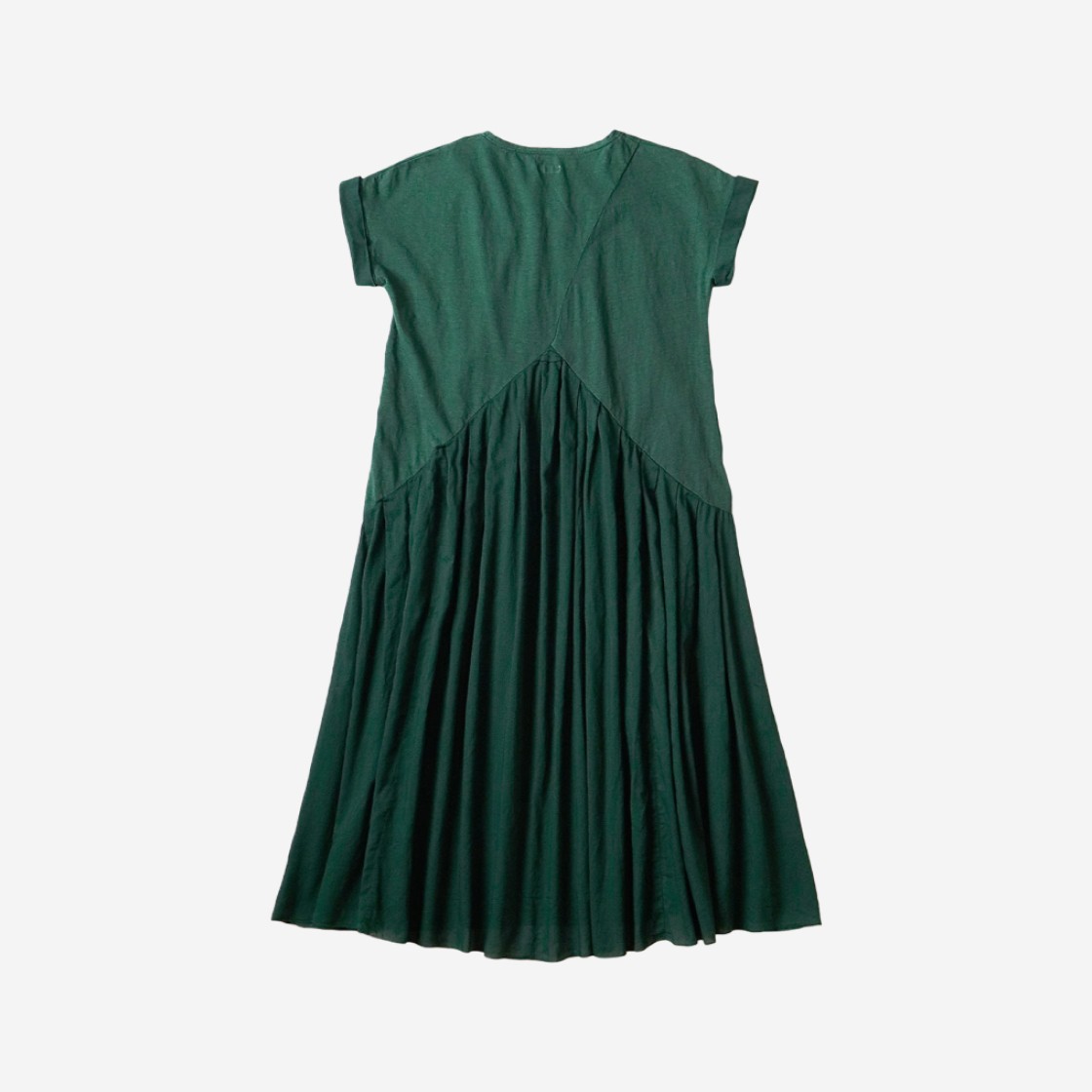 (W) Kapital Jersey x Single Layer Gauze Aurora Dress Green 상세 이미지 2