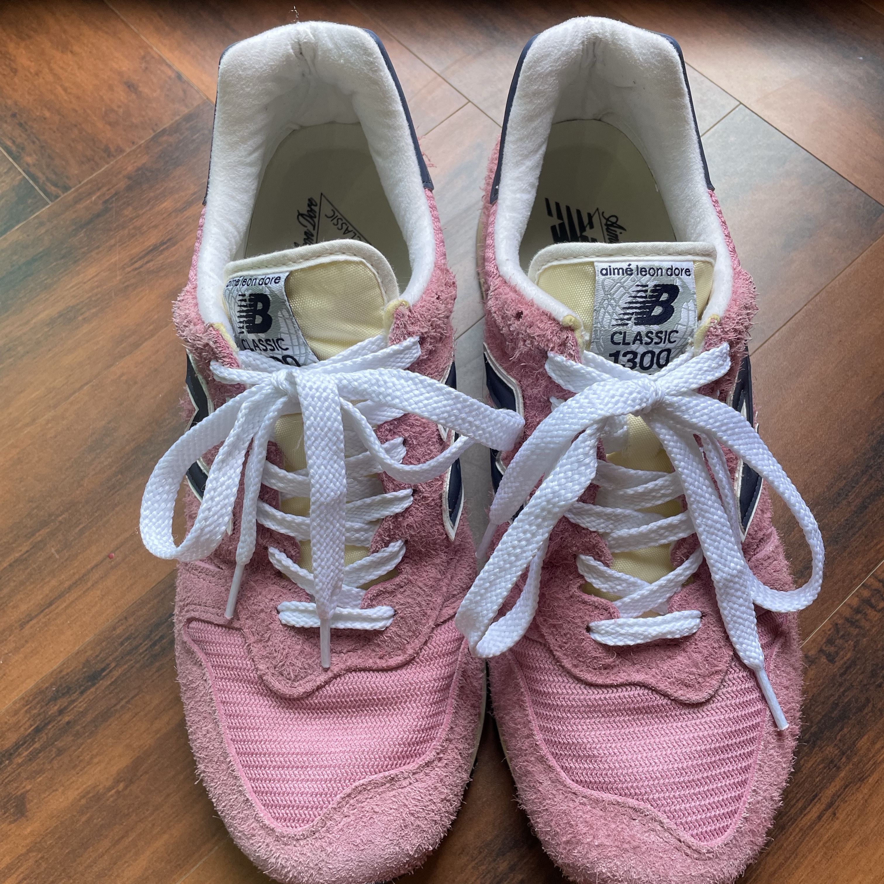 New Balance x Aime Leon Dore 1300 Dusty Pink 착용 스타일