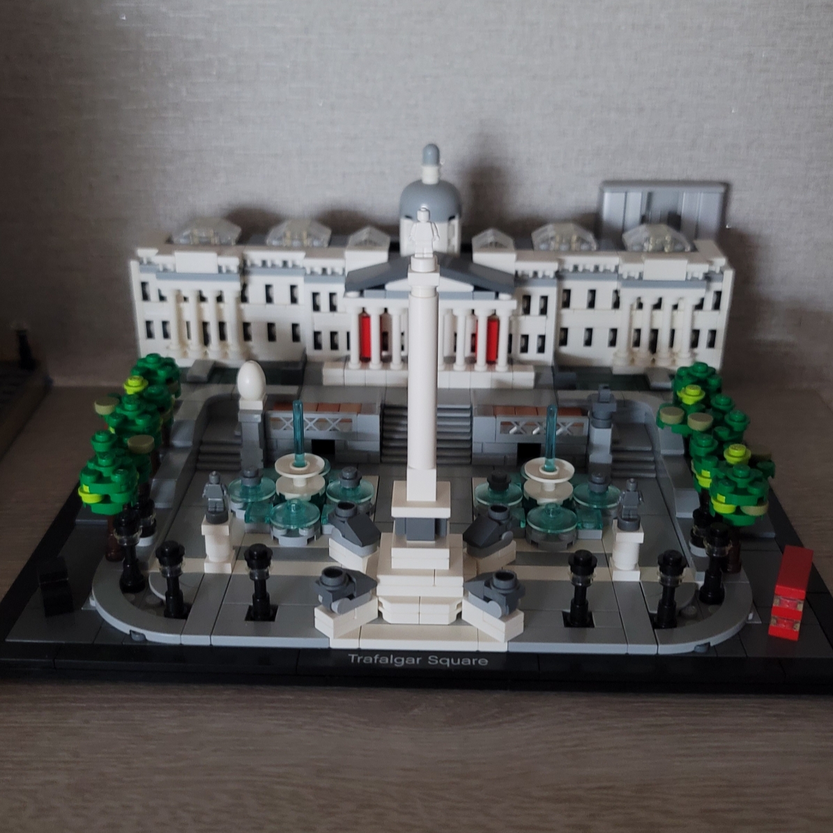 Lego Architecture Trafalgar Square 착용 스타일