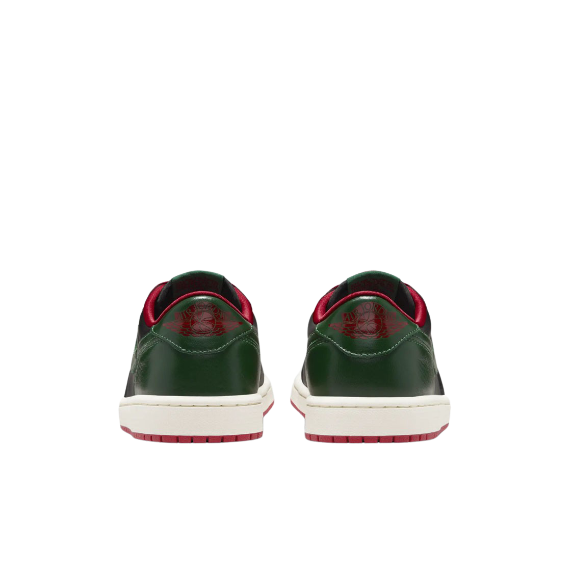 (W) 조던 1 레트로 로우 OG 블랙 앤 골지 그린((W) Jordan 1 Retro Low OG Black and Gorge Green) - 3