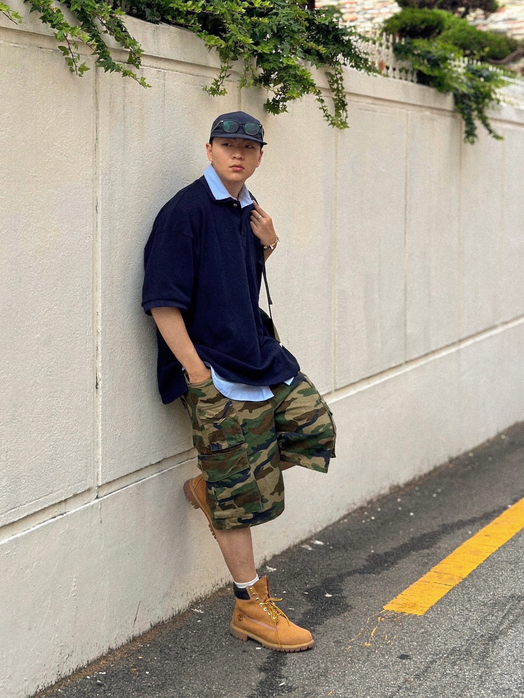 TOWTOW.ARCHIVE Paisley Symbol Bracelet Turquoise, Timberland Premium 6 inch Waterproof Boot Wheat Nubuck - Wide 착용 스타일 - 1