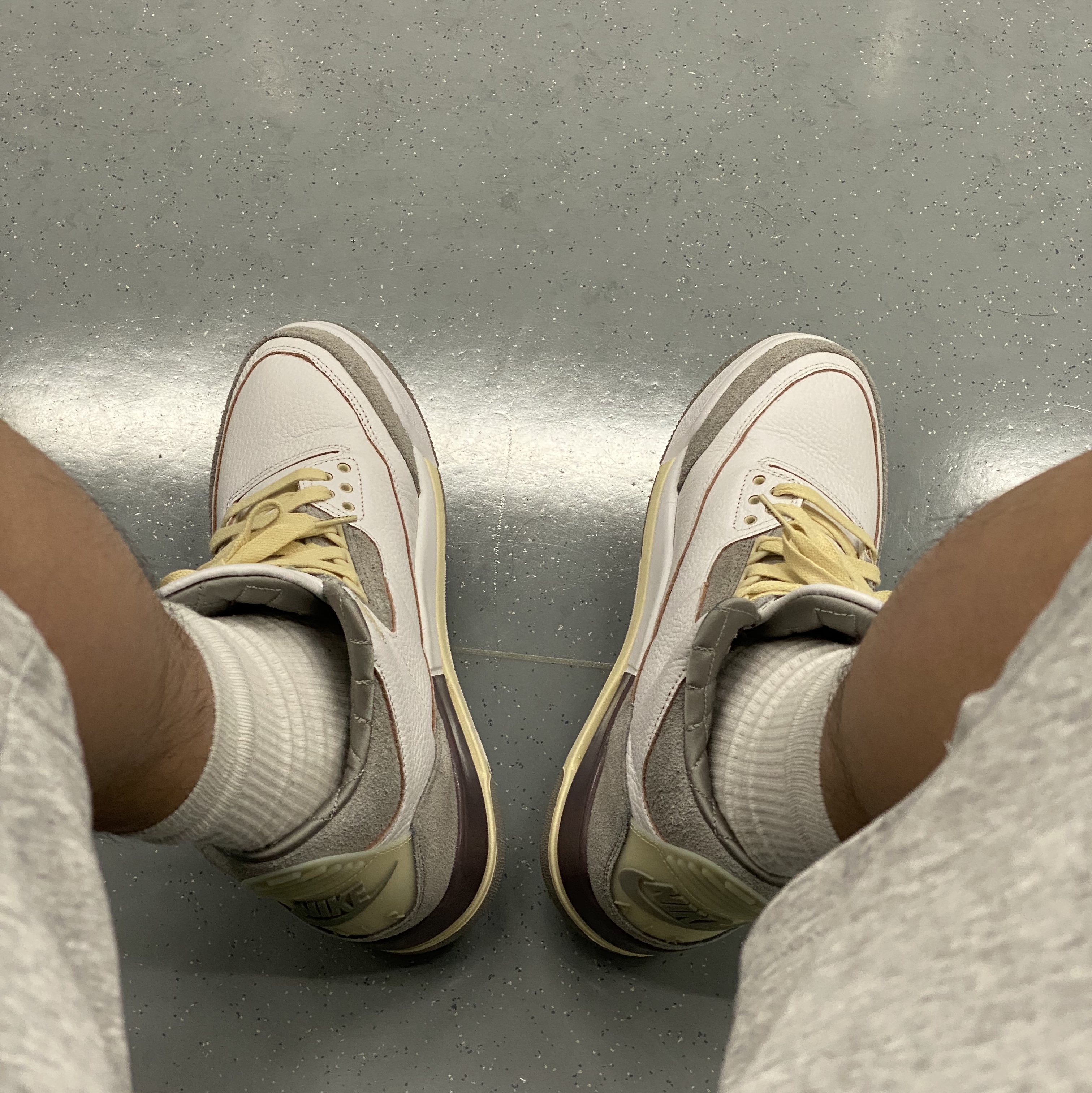 (W) Jordan 3 x A Ma Maniere Retro SP 착용 스타일