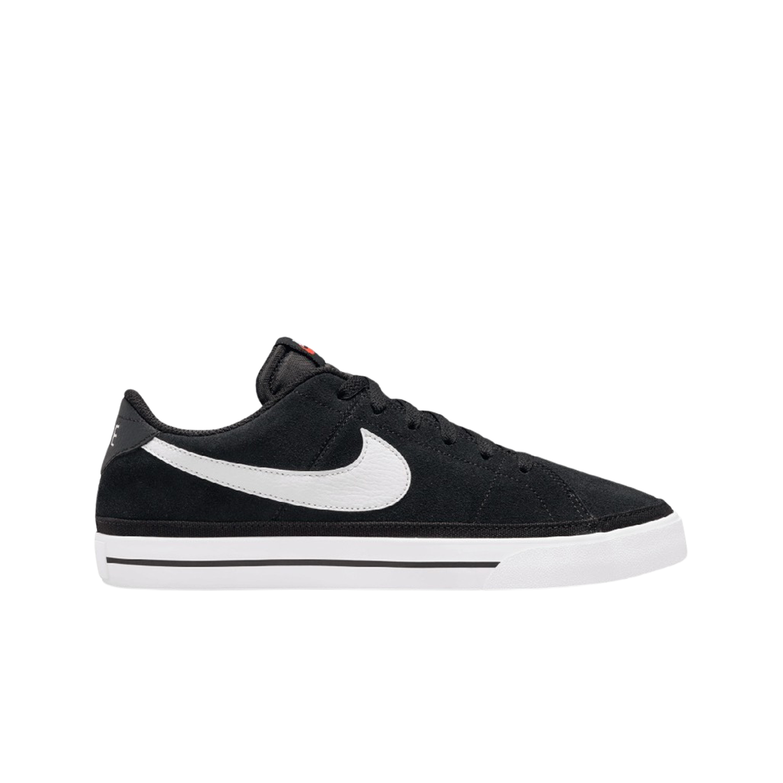 DH0956-001 Nike Court Legacy Suede Black White