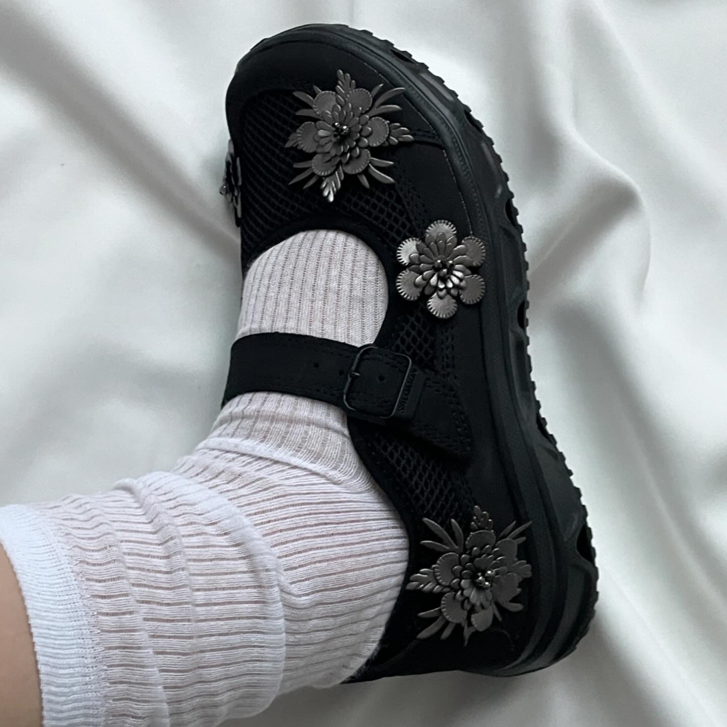 Salomon RX Marie Jeanne Black 착용 스타일 - 4