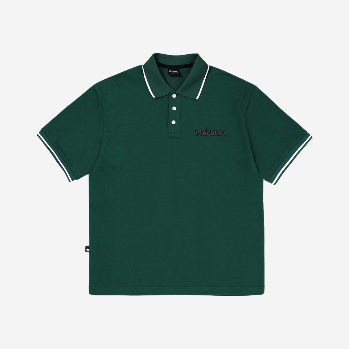 Malbon Golf Malbon 6451 Bucket Polo Green 상세 이미지 1