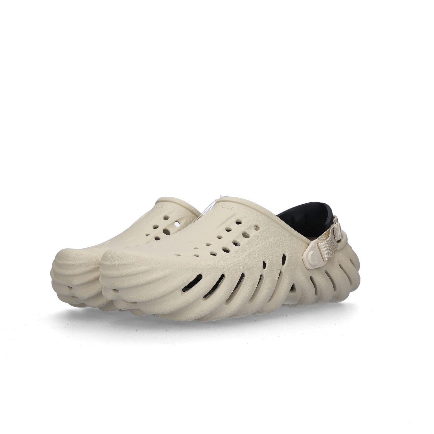 크록스 에코 클로그 본 블랙(Crocs Echo Clog Bone Black)