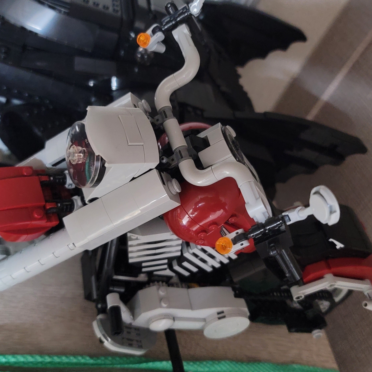 Lego Harley Davidson Fat Boy 착용 스타일