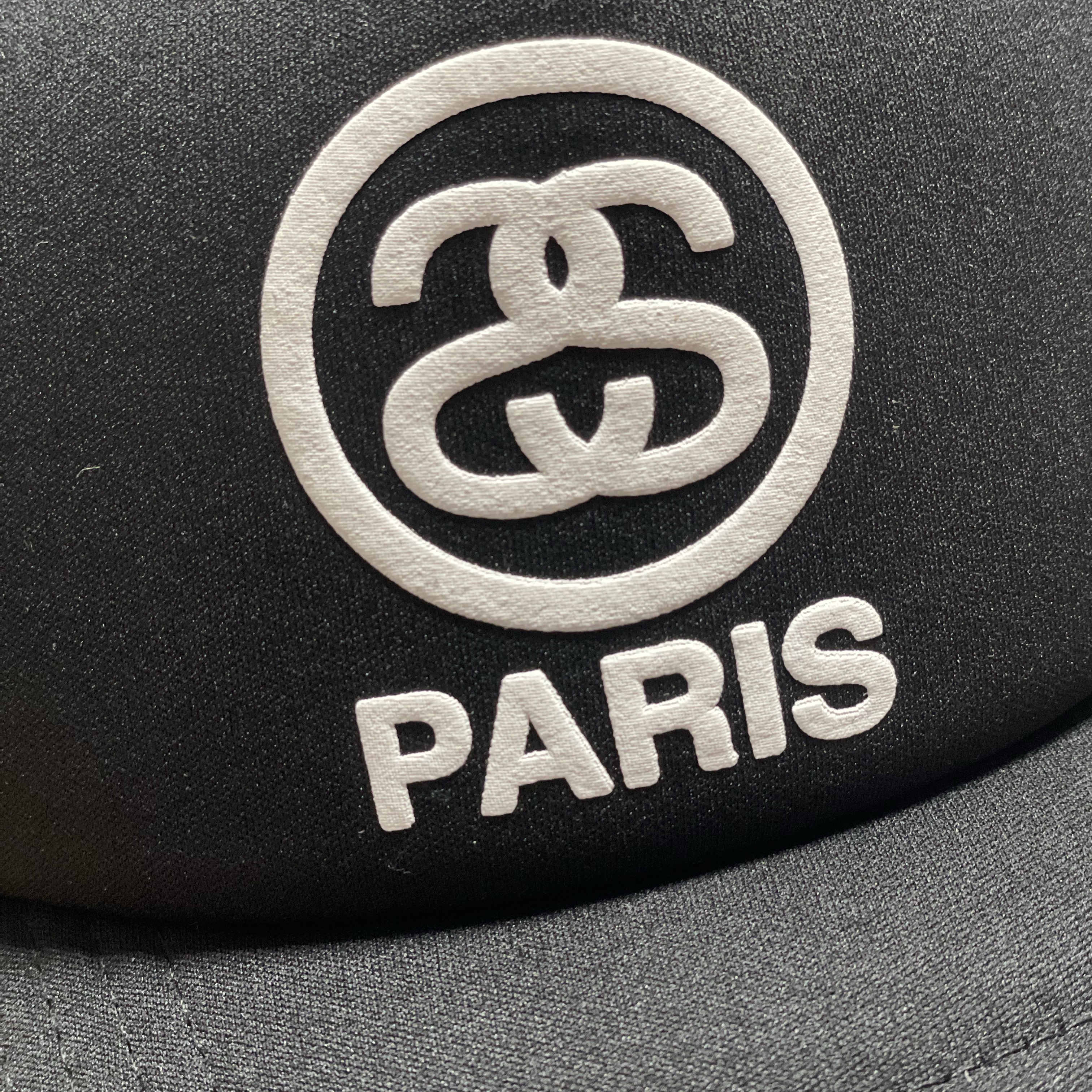 Stussy Paris Trucker Cap Black 착용 스타일
