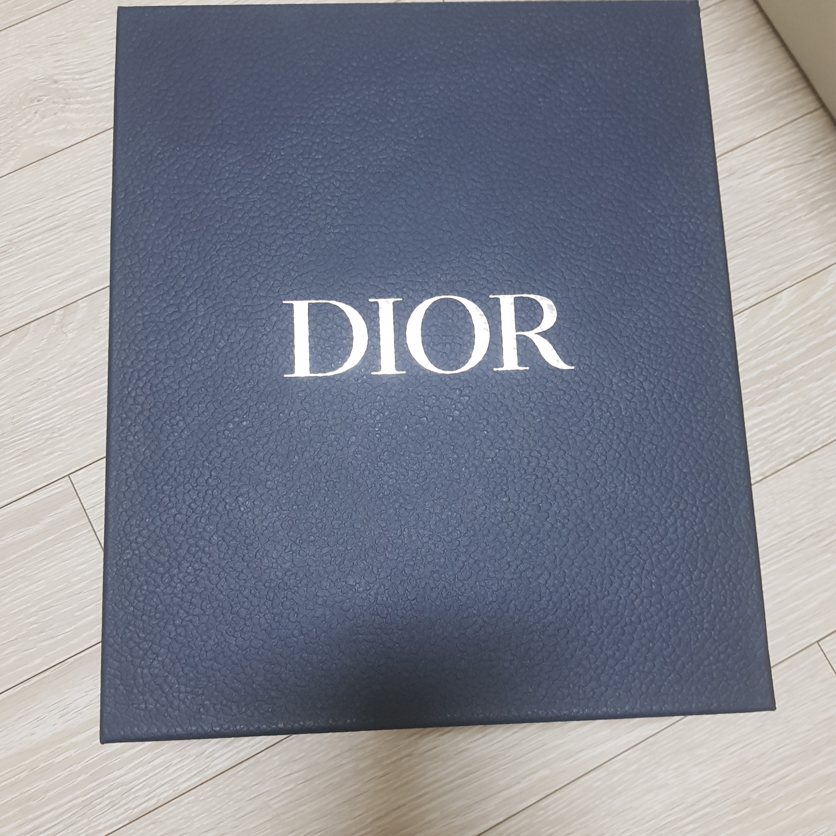 Dior B101 Slip On Sneakers Black CD Diamond Canvas Smooth Calfskin 착용 스타일