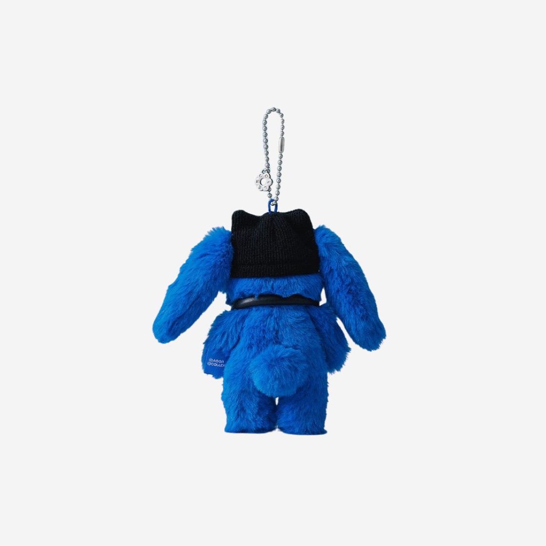 NewJeans x Coller Furry Bunny Plush Keyring Tide Blue 상세 이미지 3