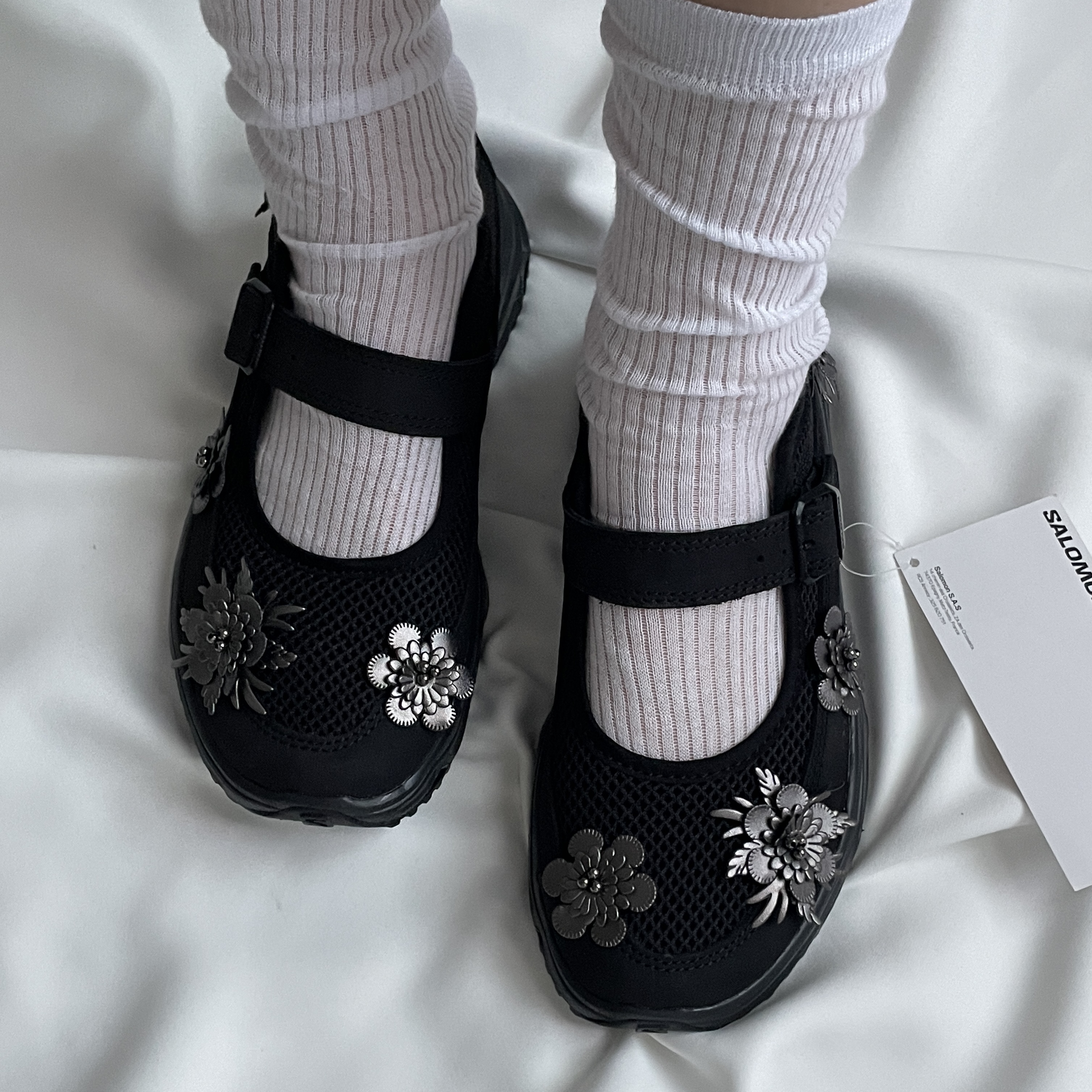 Salomon RX Marie Jeanne Black 착용 스타일 - 1