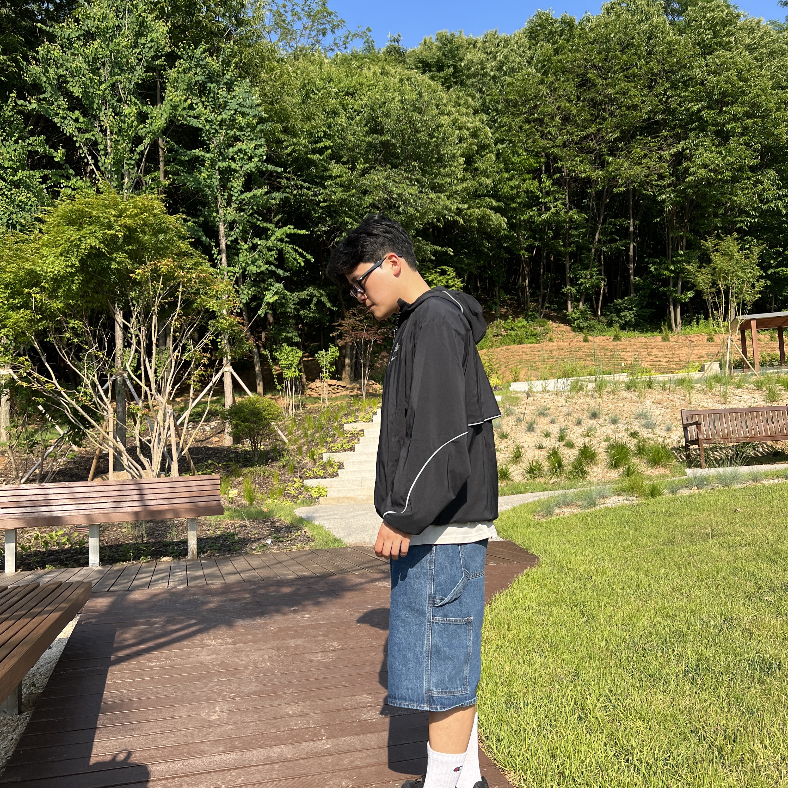 Nike x Patta Full-Zip Jacket Black - US/EU, Salomon XT-Slate ADV Black Ebony 착용 스타일 - 1