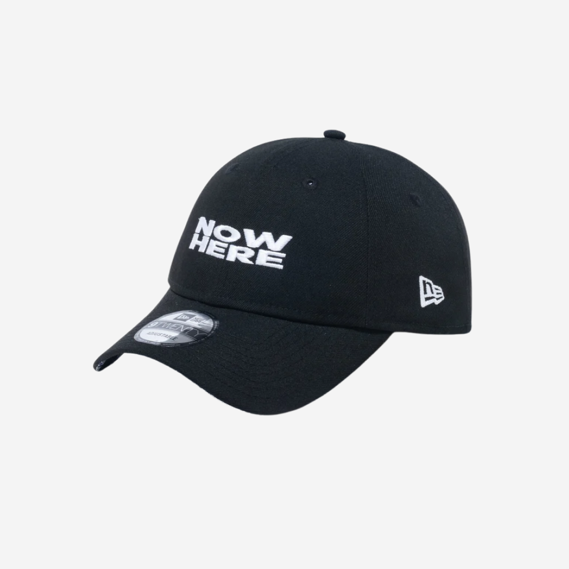 New Era x Kosuke Kawamura New Era Stand Limited 9Twenty Now Here Black 상세 이미지 2