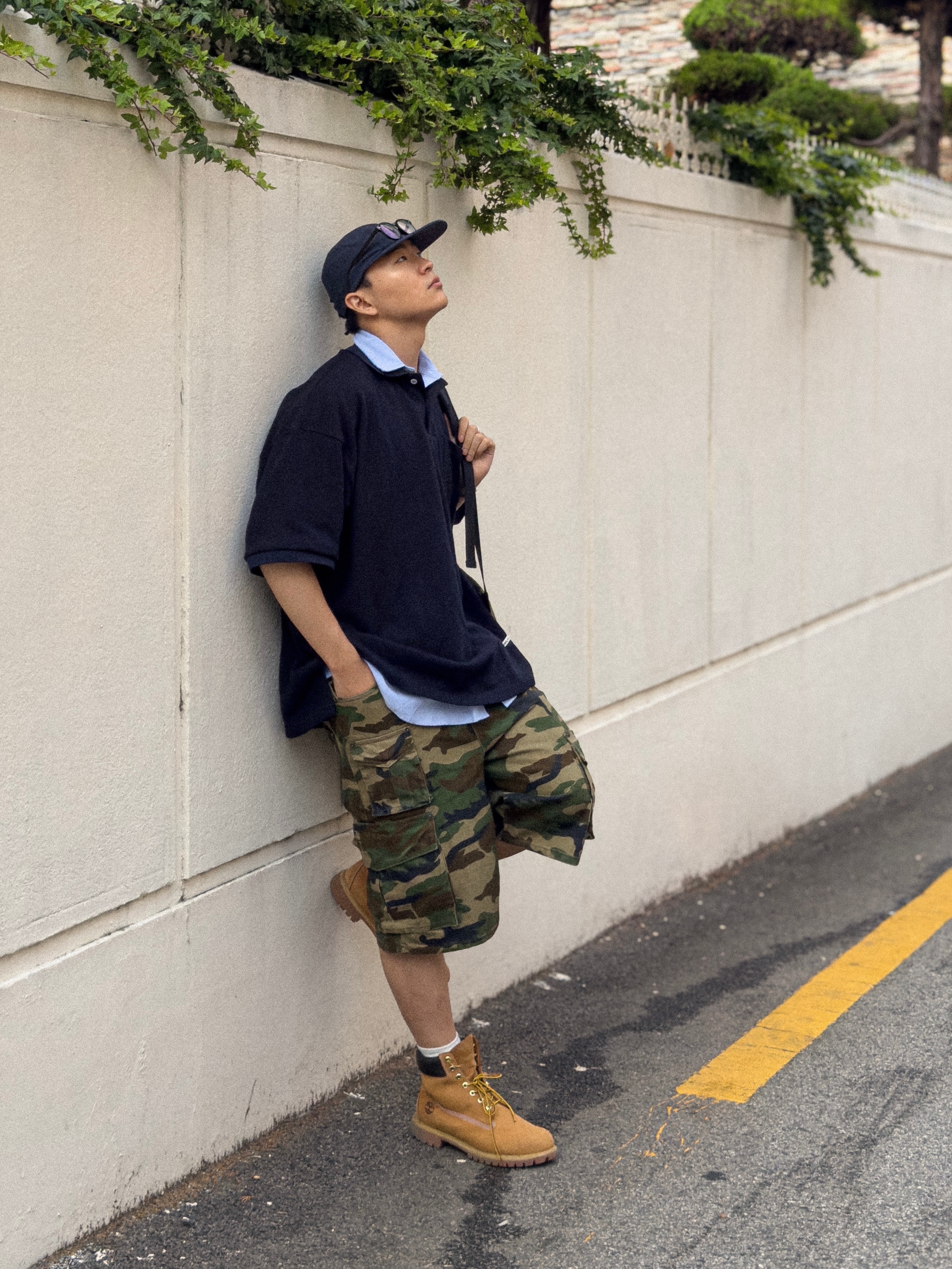 TOWTOW.ARCHIVE Paisley Symbol Bracelet Turquoise, Timberland Premium 6 inch Waterproof Boot Wheat Nubuck - Wide 착용 스타일 - 3