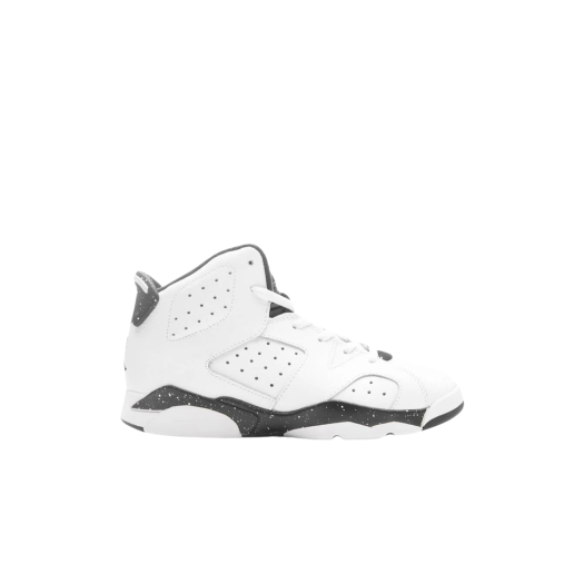 (PS) Jordan 6 Retro White and Black