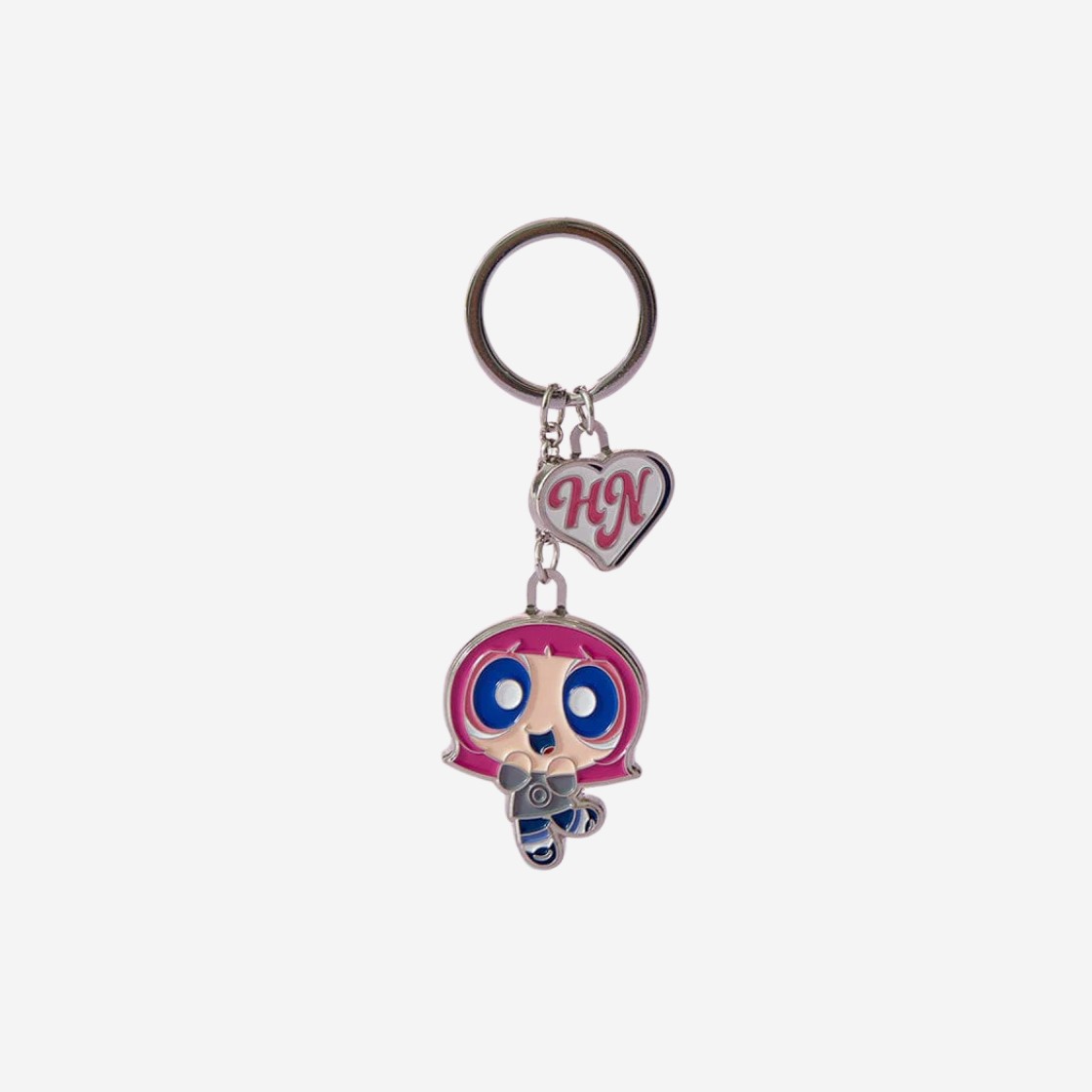 NewJeans x The Power Puff Girls Metal Keyring Hanni 상세 이미지 1