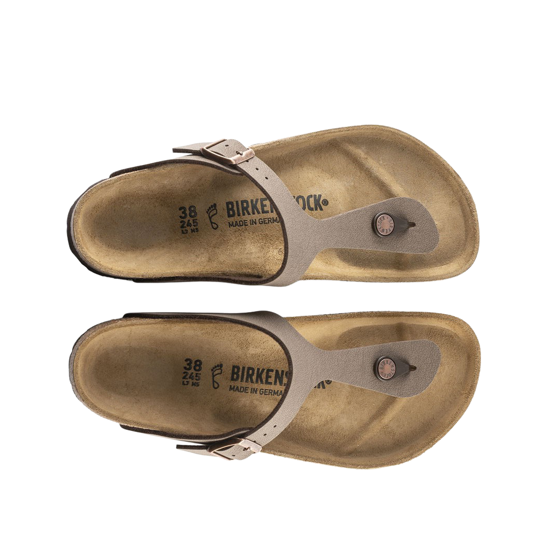 버켄스탁 지제 모카 - 레귤러(Birkenstock Gizeh Mocca - Regular) - 2