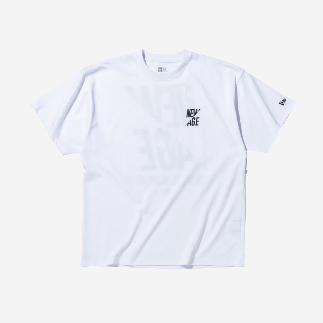 New Era x Kosuke Kawamura S/S Cotton Oversized T-Shirt New Age White 상세 이미지 2