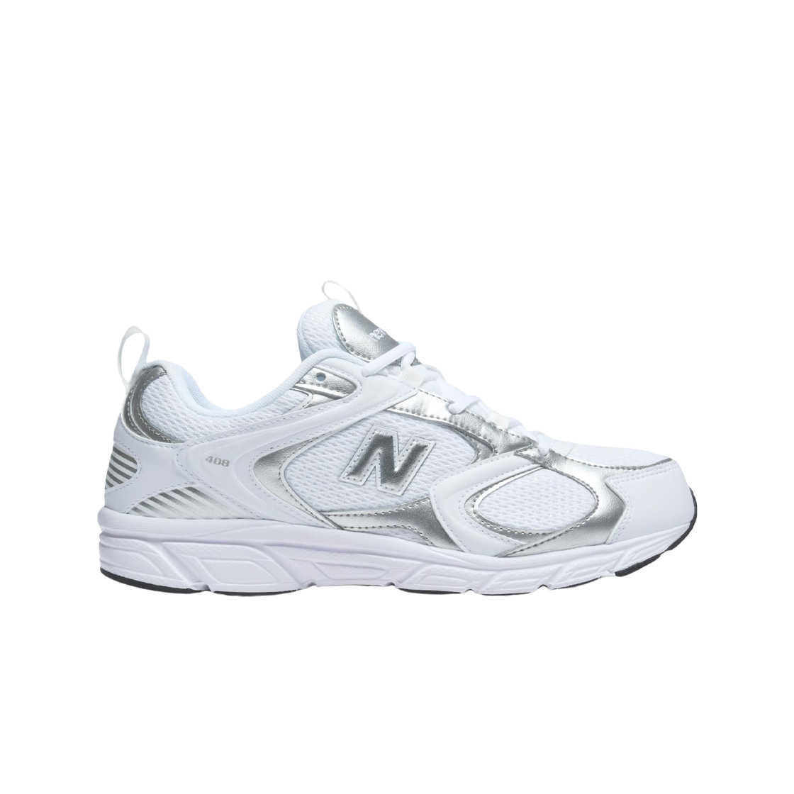 ML408WM New Balance 408 White Silver - D Standard