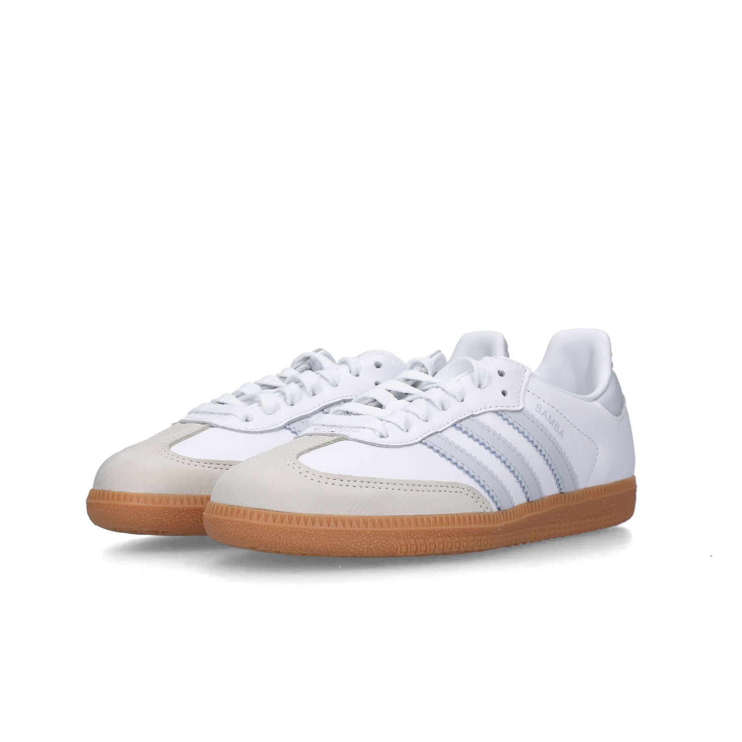 (W) Adidas Samba OG Cloud White Halo Blue