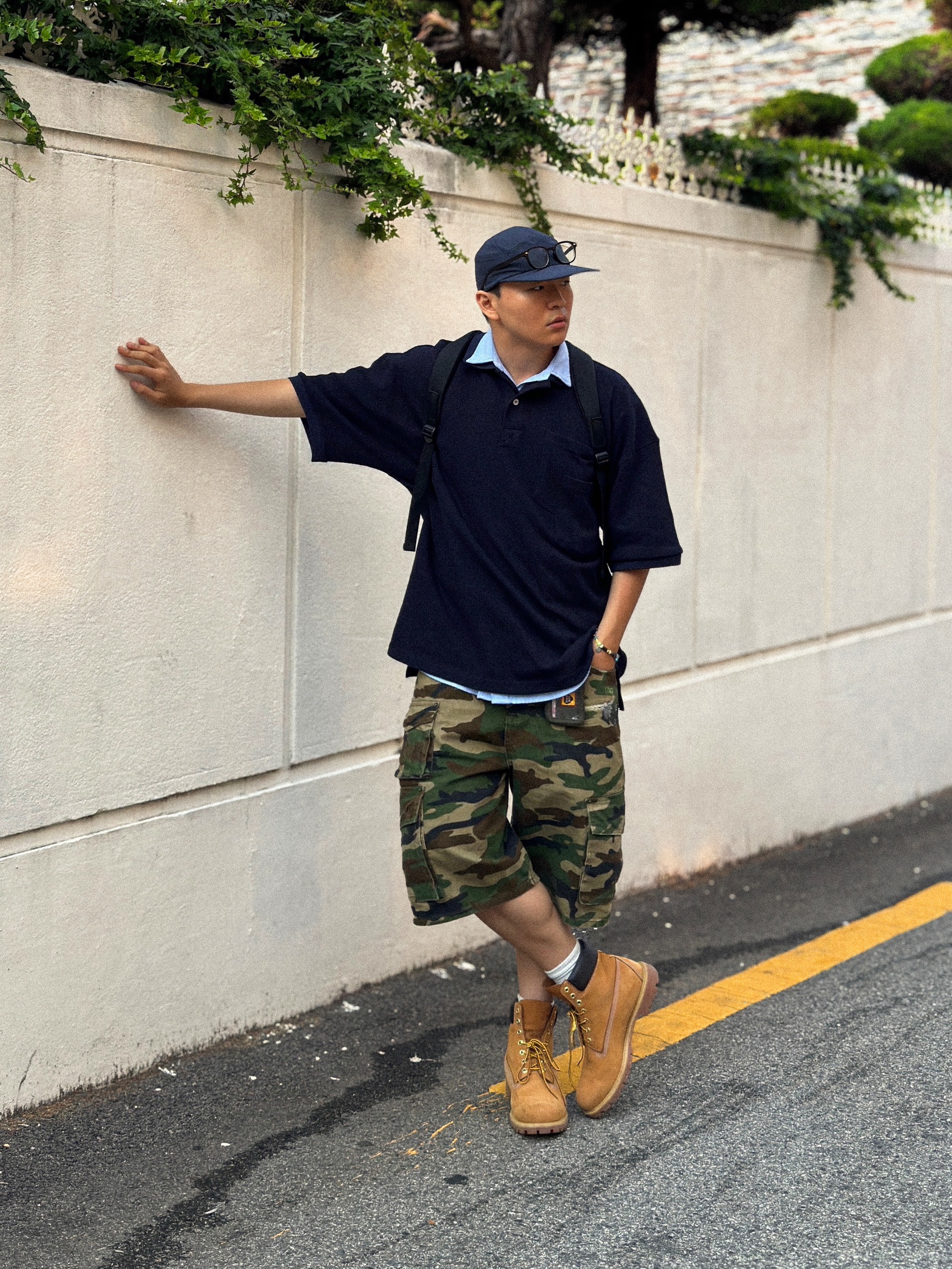 TOWTOW.ARCHIVE Paisley Symbol Bracelet Turquoise, Timberland Premium 6 inch Waterproof Boot Wheat Nubuck - Wide 착용 스타일 - 4