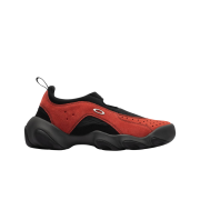 Oakley Factory Team x Brain Dead Suede Flesh Sandal Lava Black