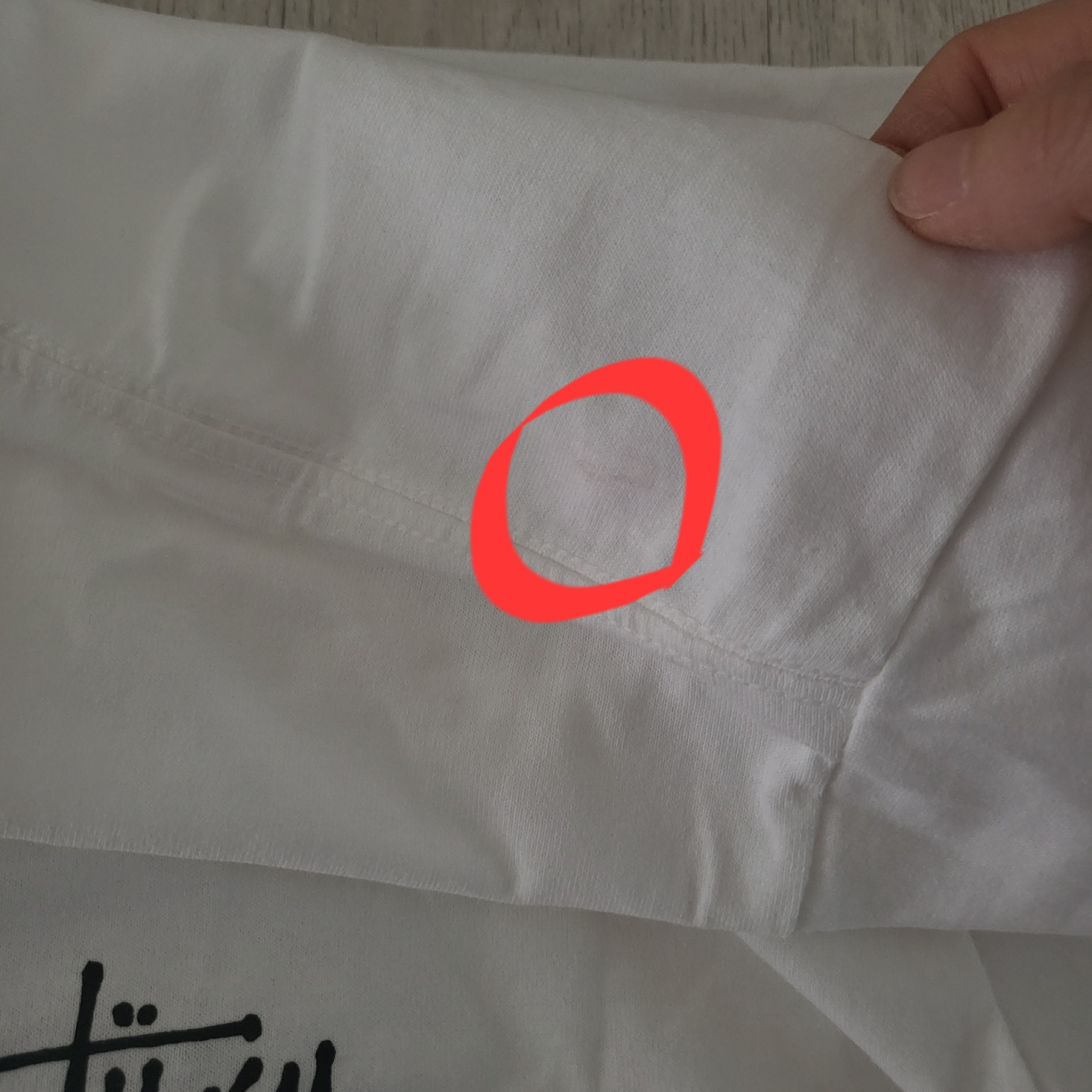 Stussy Basic Stussy T-Shirt White 2024, 2025 착용 스타일 - 2