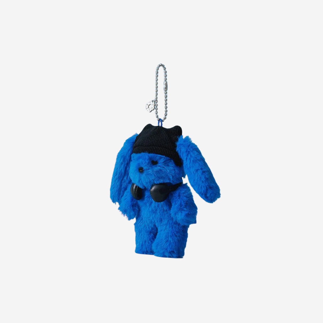 NewJeans x Coller Furry Bunny Plush Keyring Tide Blue 상세 이미지 2