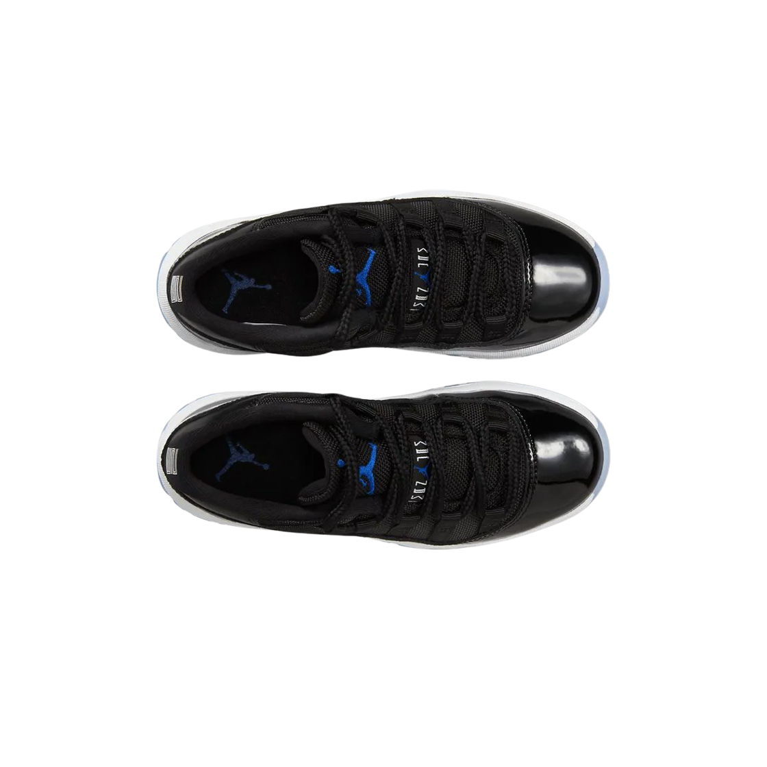 (PS) 조던 11 레트로 로우 블랙 바시티 로얄((PS) Jordan 11 Retro Low Black Varsity Royal) - 2