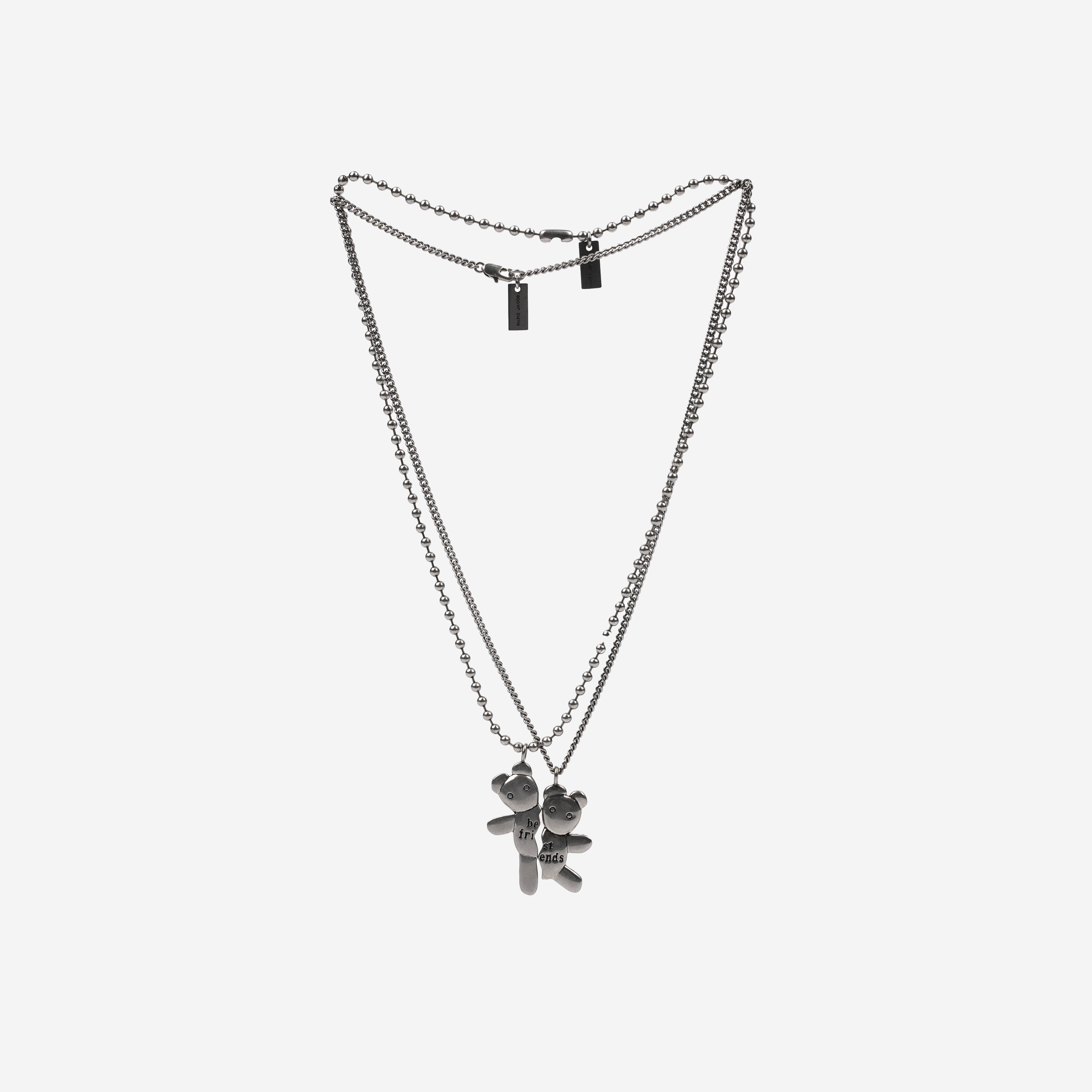 heaven friendship neckless set値下げ不可 org.jpg