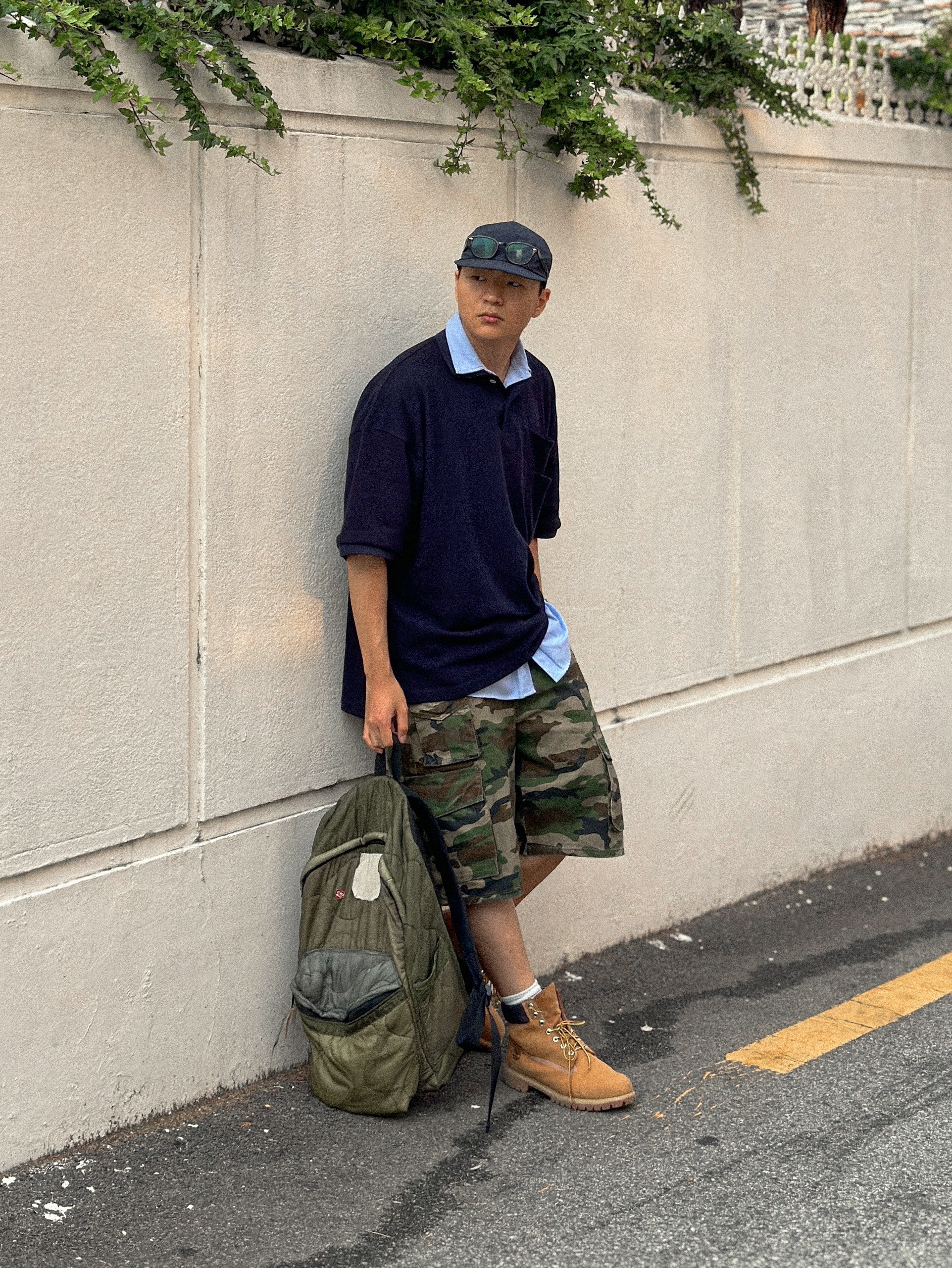 TOWTOW.ARCHIVE Paisley Symbol Bracelet Turquoise, Timberland Premium 6 inch Waterproof Boot Wheat Nubuck - Wide 착용 스타일 - 5