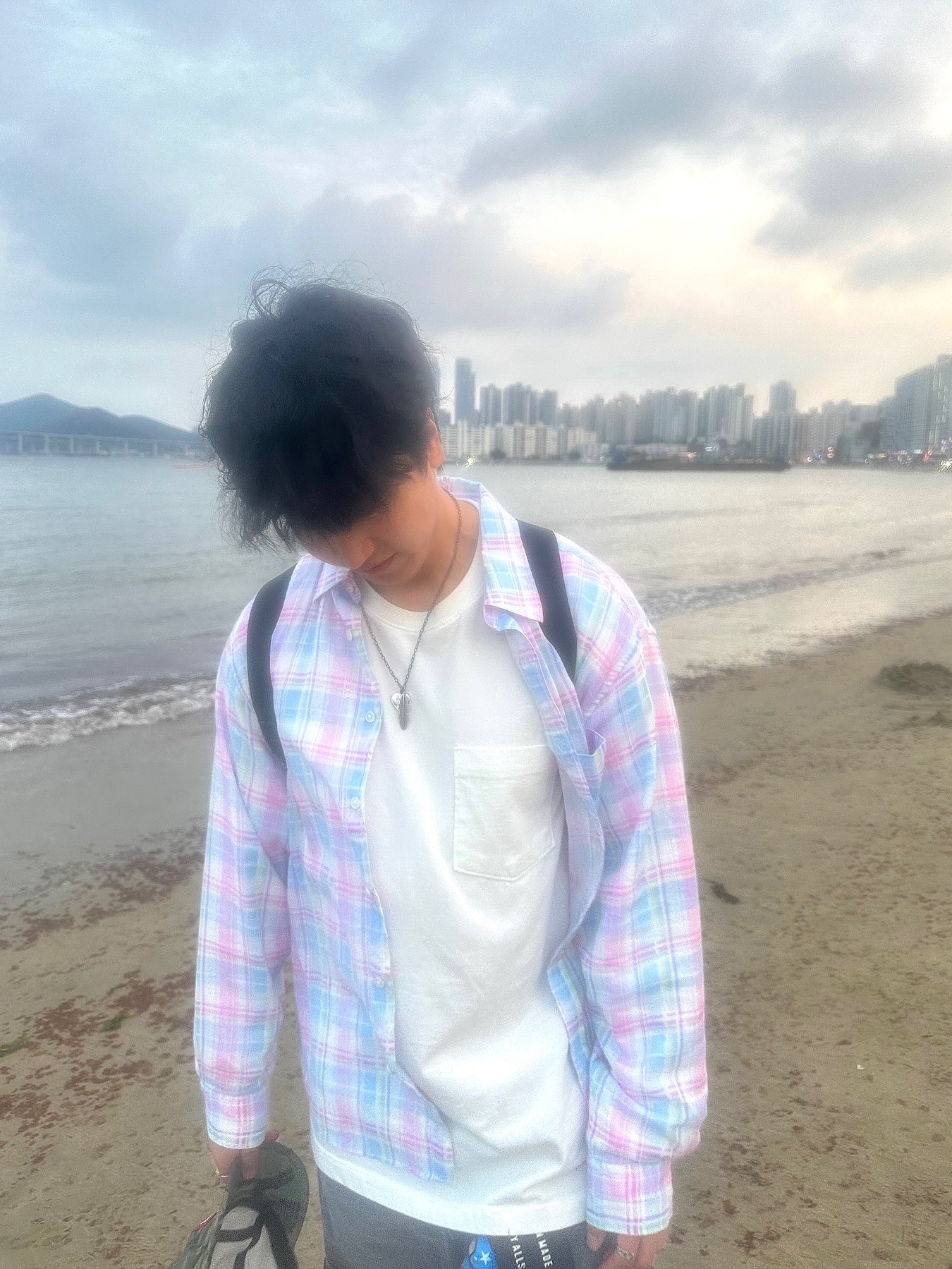 Nike x Tom Sachs General Purpose Shoe Light Cream, Supreme Ventile Camp Cap Woodland Camo - 22FW 착용 스타일 - 4