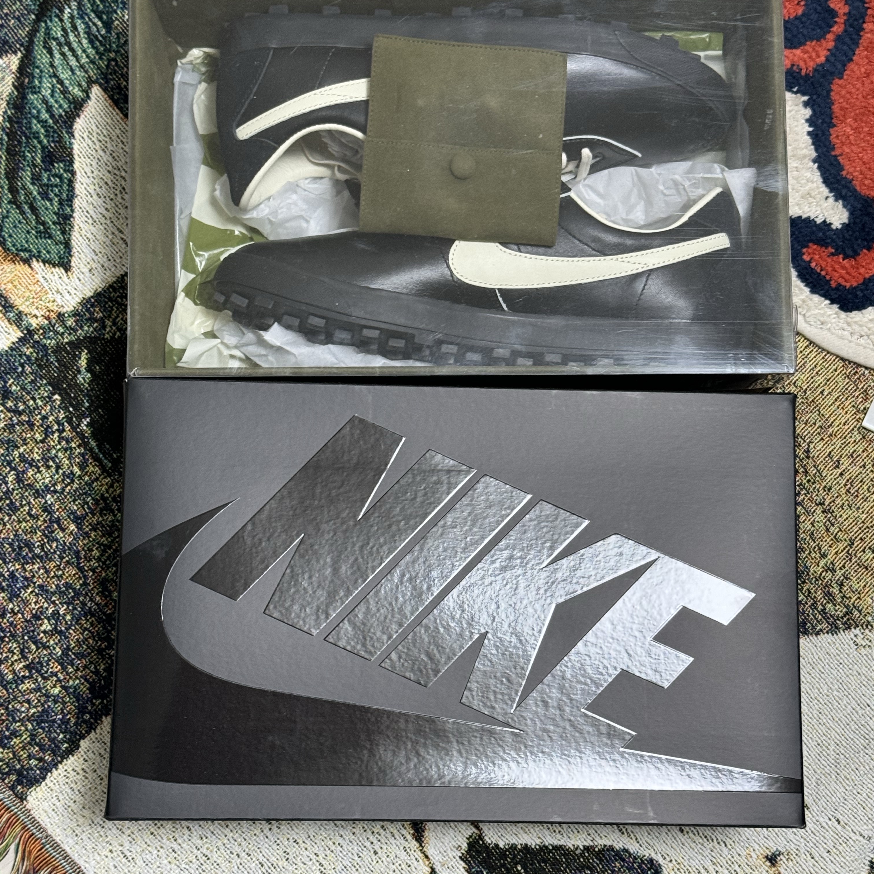 Nike x Bode Astrograbber SP Black and Coconut Milk, Nike Field General 82 SP Black and White 착용 스타일 - 3