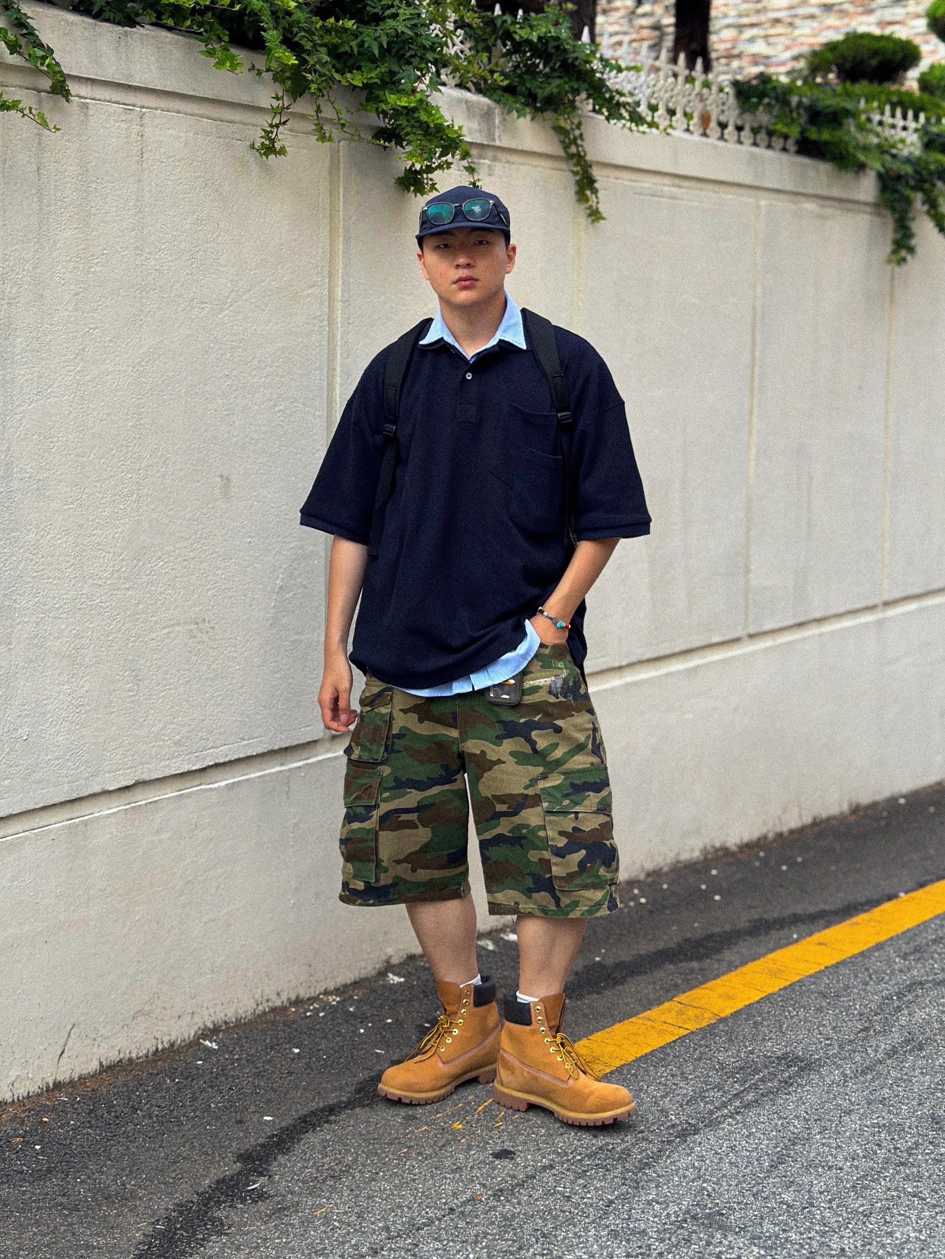 TOWTOW.ARCHIVE Paisley Symbol Bracelet Turquoise, Timberland Premium 6 inch Waterproof Boot Wheat Nubuck - Wide 착용 스타일 - 2