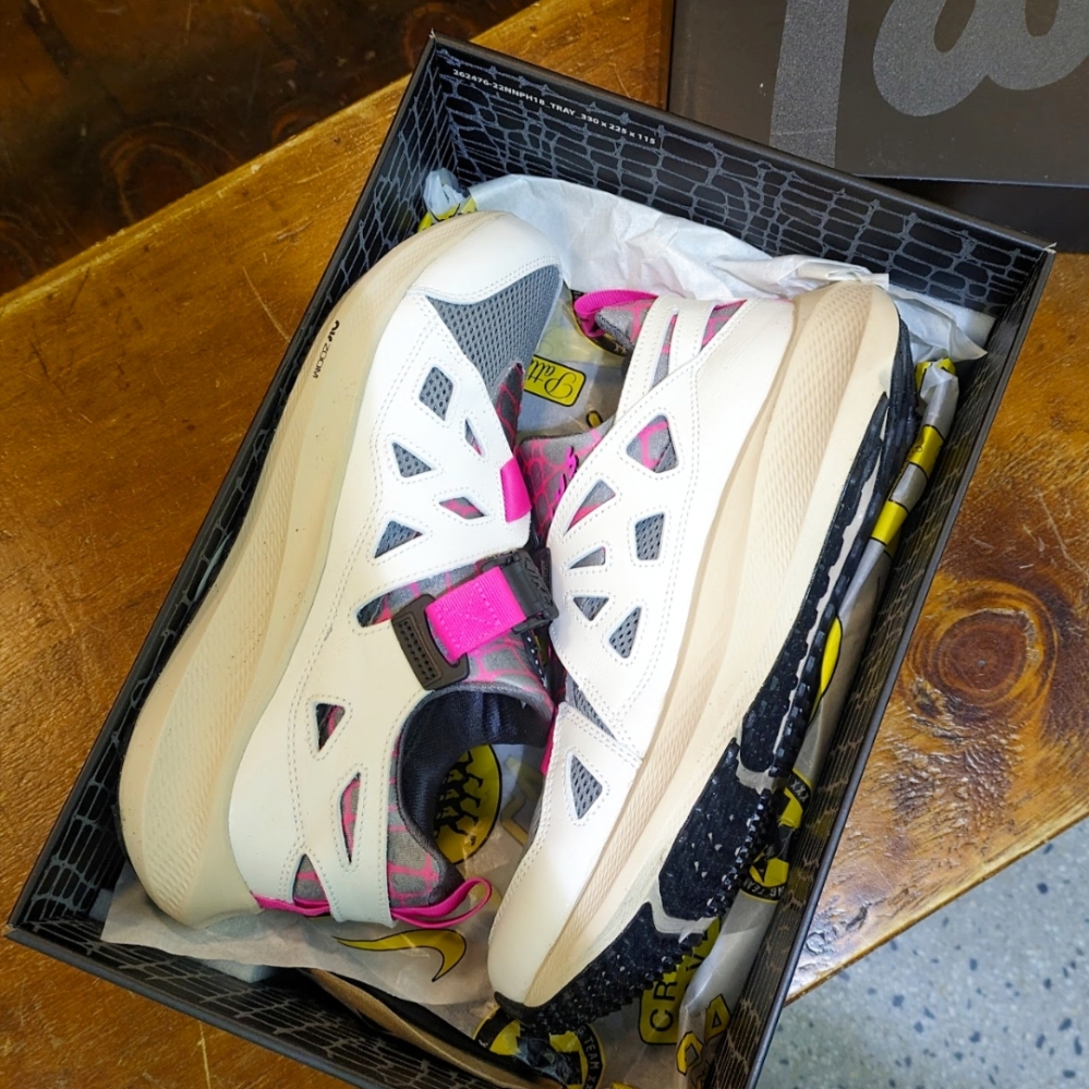 Nike x Patta Air Huarache 20Y24 Saffron Quartz and Sand Drift 착용 스타일 - 2