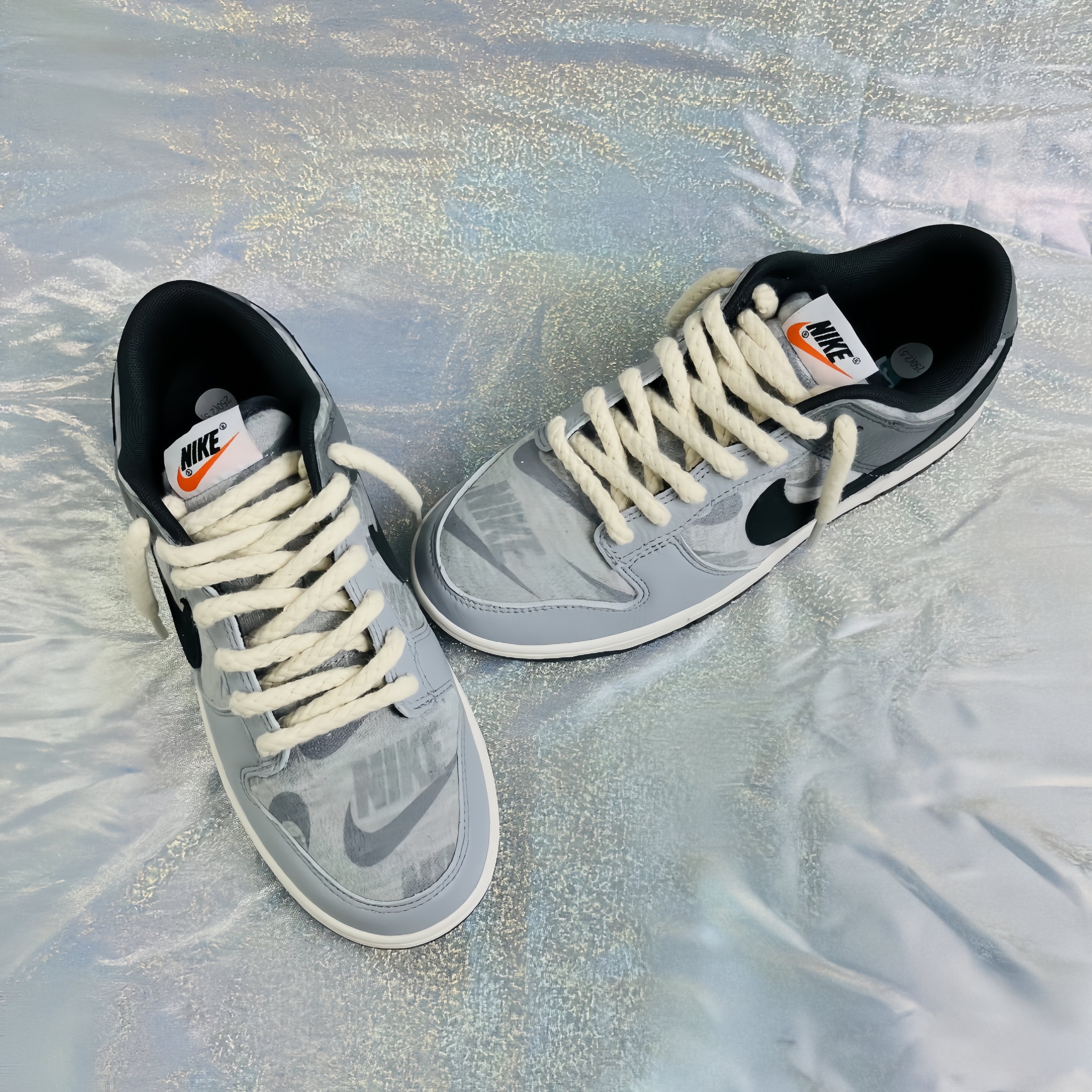 Nike Dunk Low SE Copy and Paste 착용 스타일